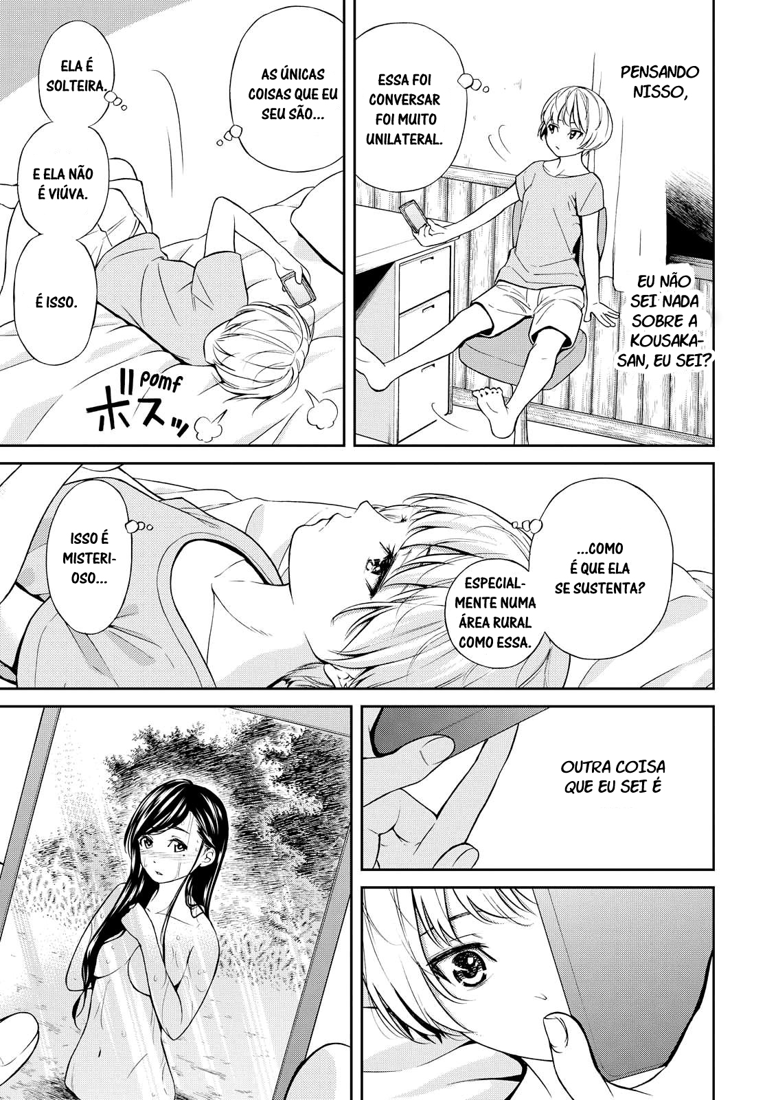 Kimi wa Shoujo Capítulo 1 Página 40