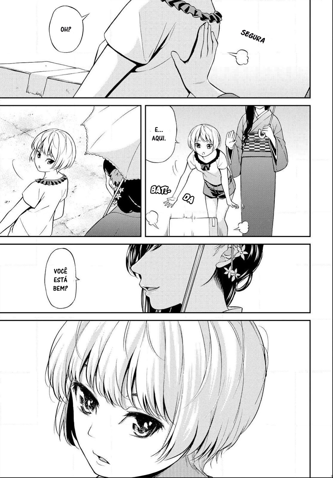 Kimi wa Shoujo Capítulo 1 Página 5