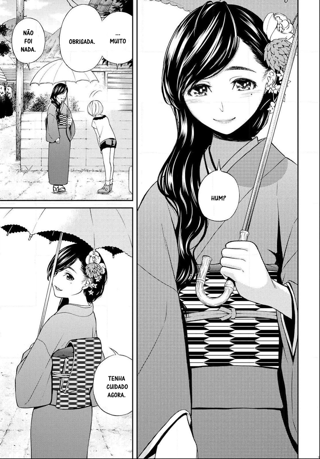 Kimi wa Shoujo Capítulo 1 Página 7