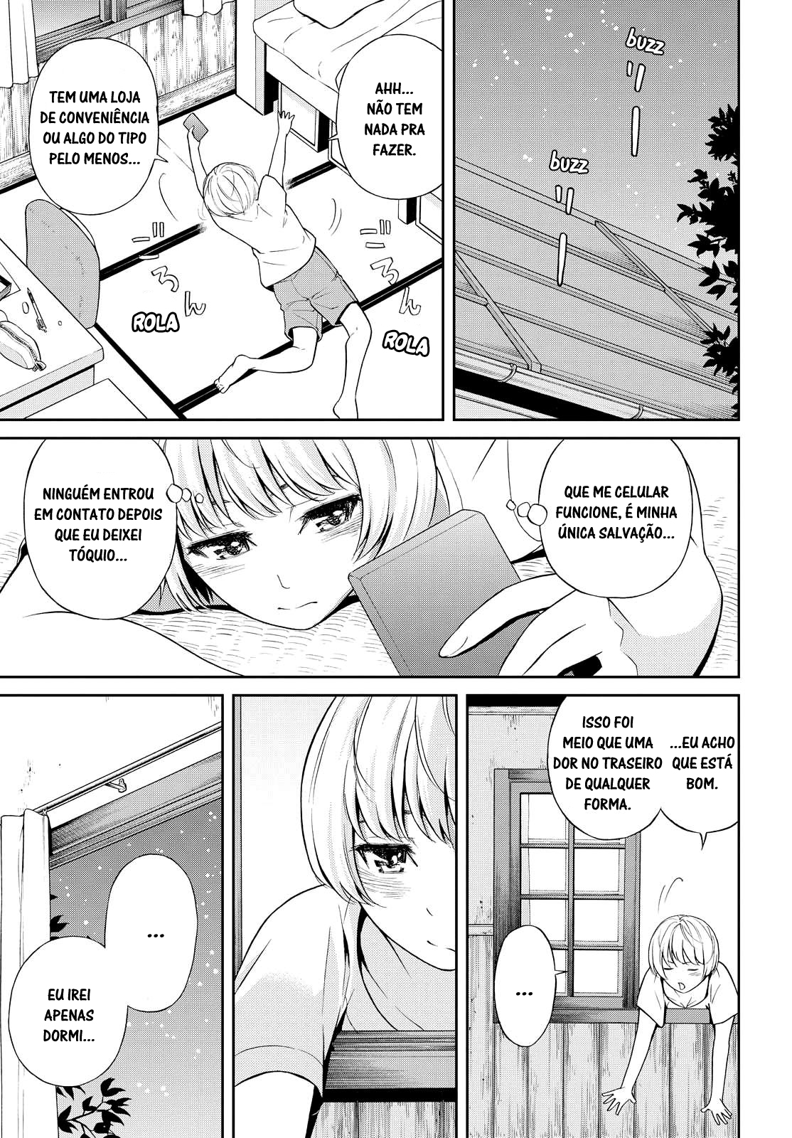 Kimi wa Shoujo Capítulo 1 Página 9