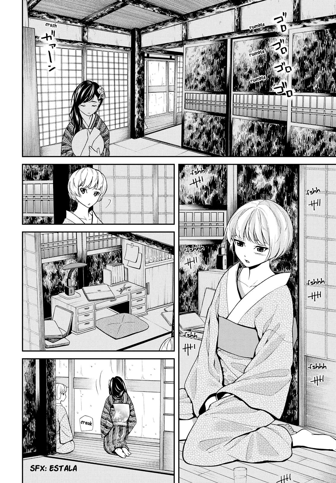 Kimi wa Shoujo Capítulo 2 Página 13
