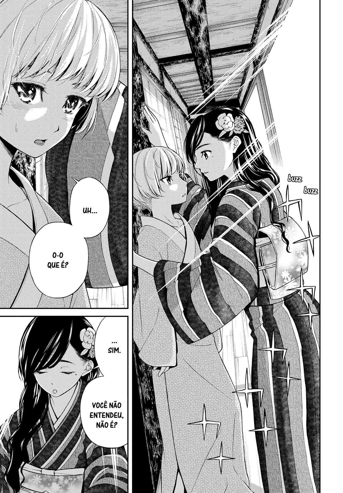 Kimi wa Shoujo Capítulo 2 Página 18