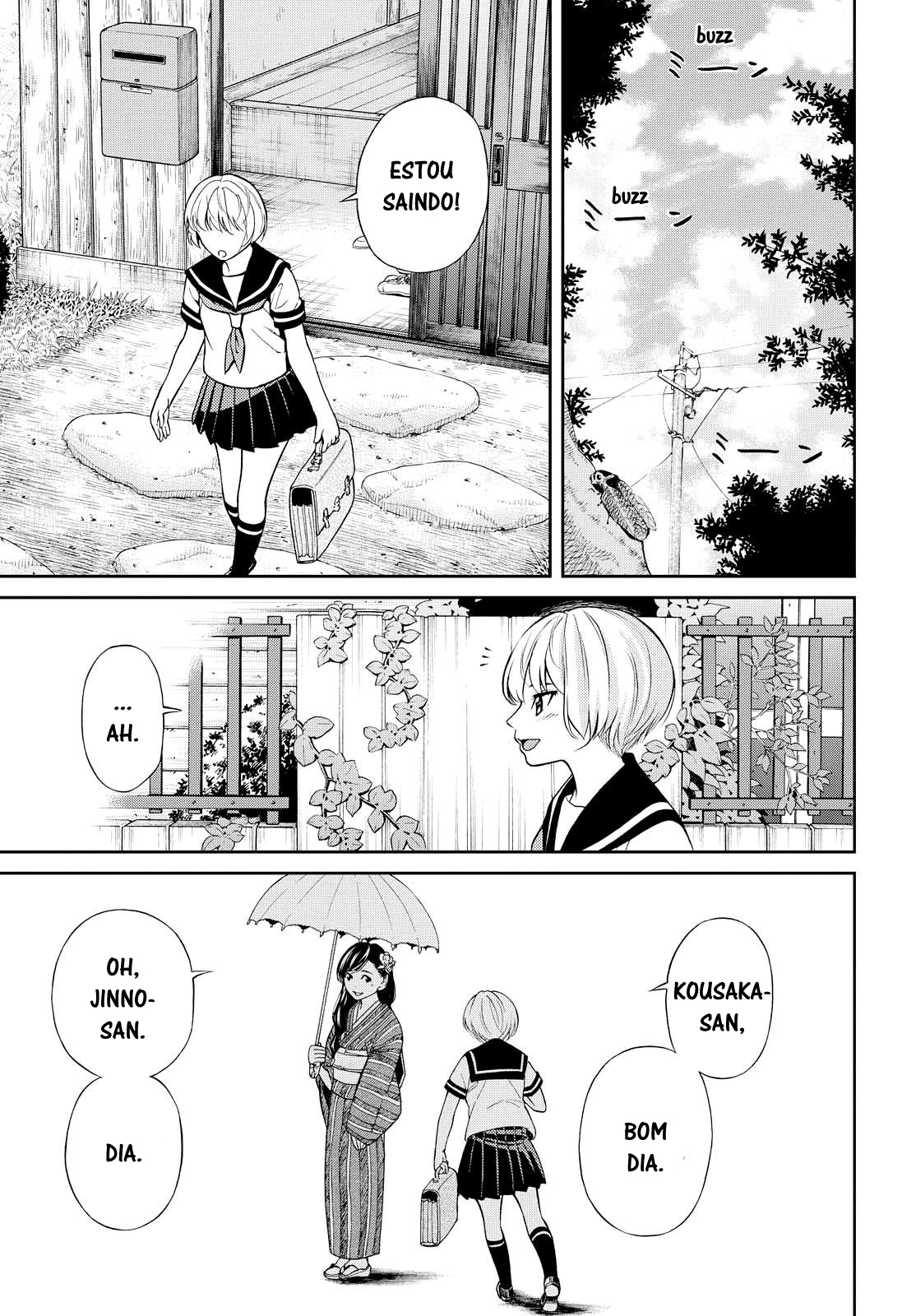 Kimi wa Shoujo Capítulo 2 Página 2