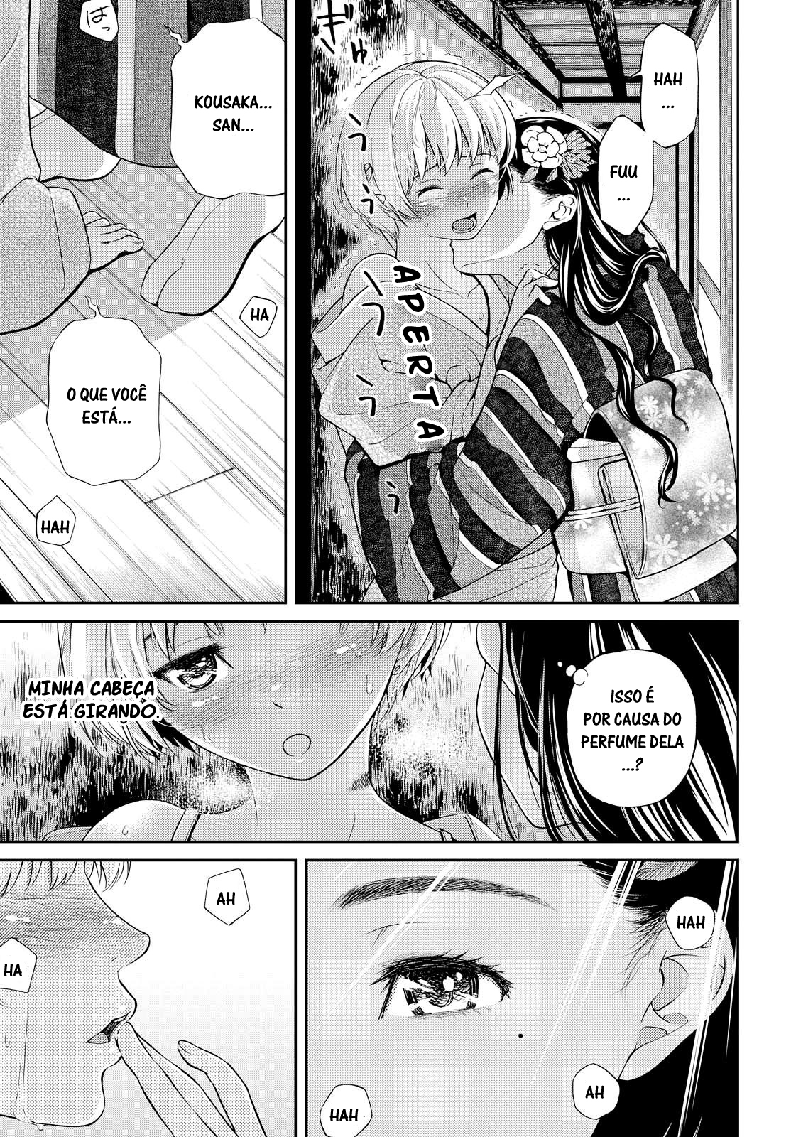 Kimi wa Shoujo Capítulo 2 Página 20