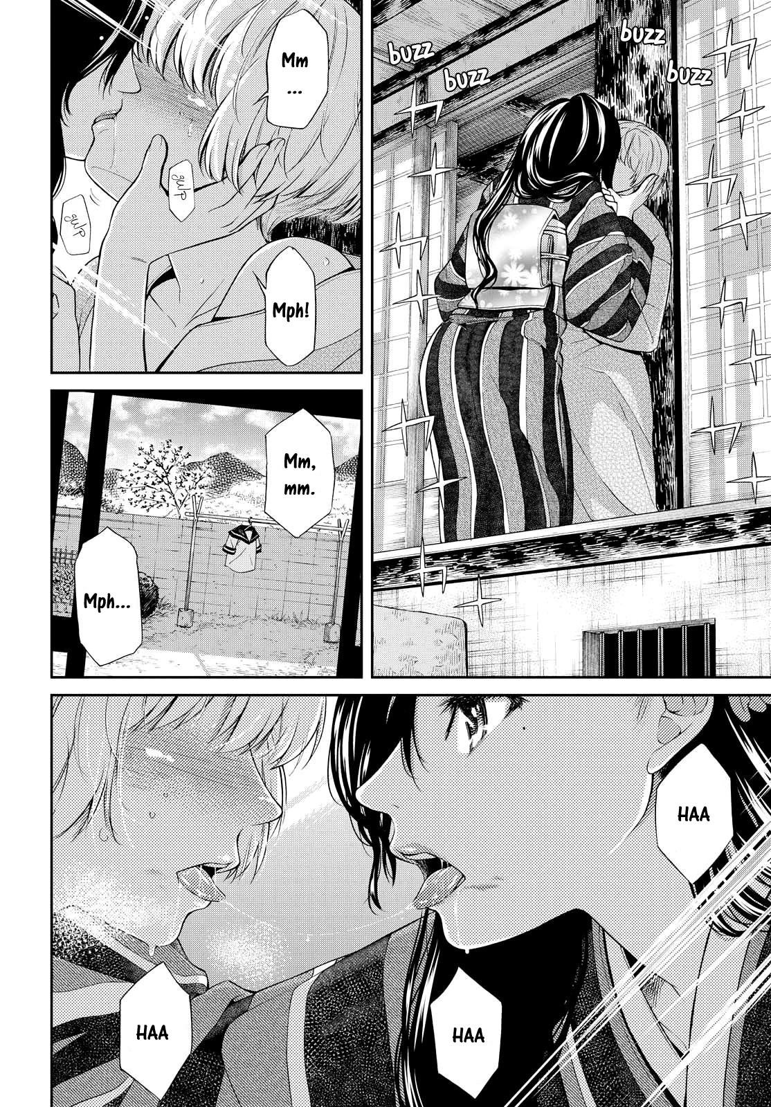 Kimi wa Shoujo Capítulo 2 Página 21