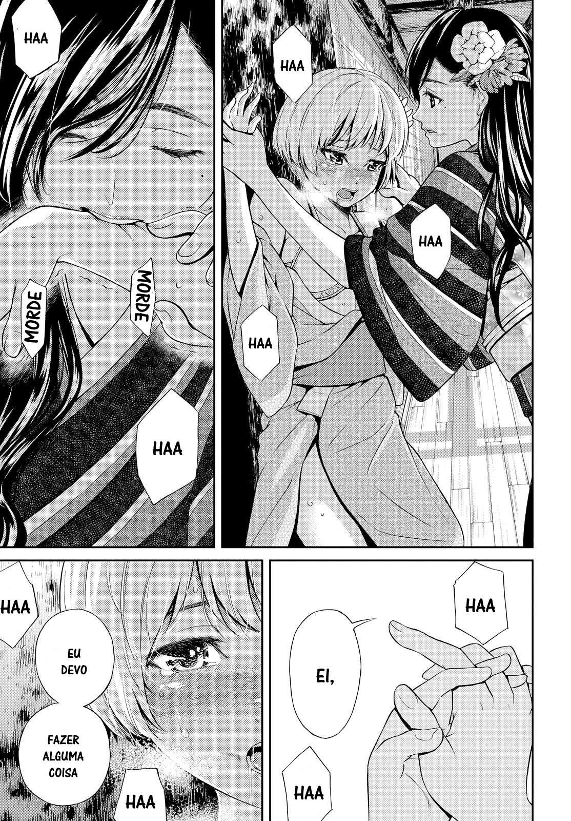 Kimi wa Shoujo Capítulo 2 Página 22