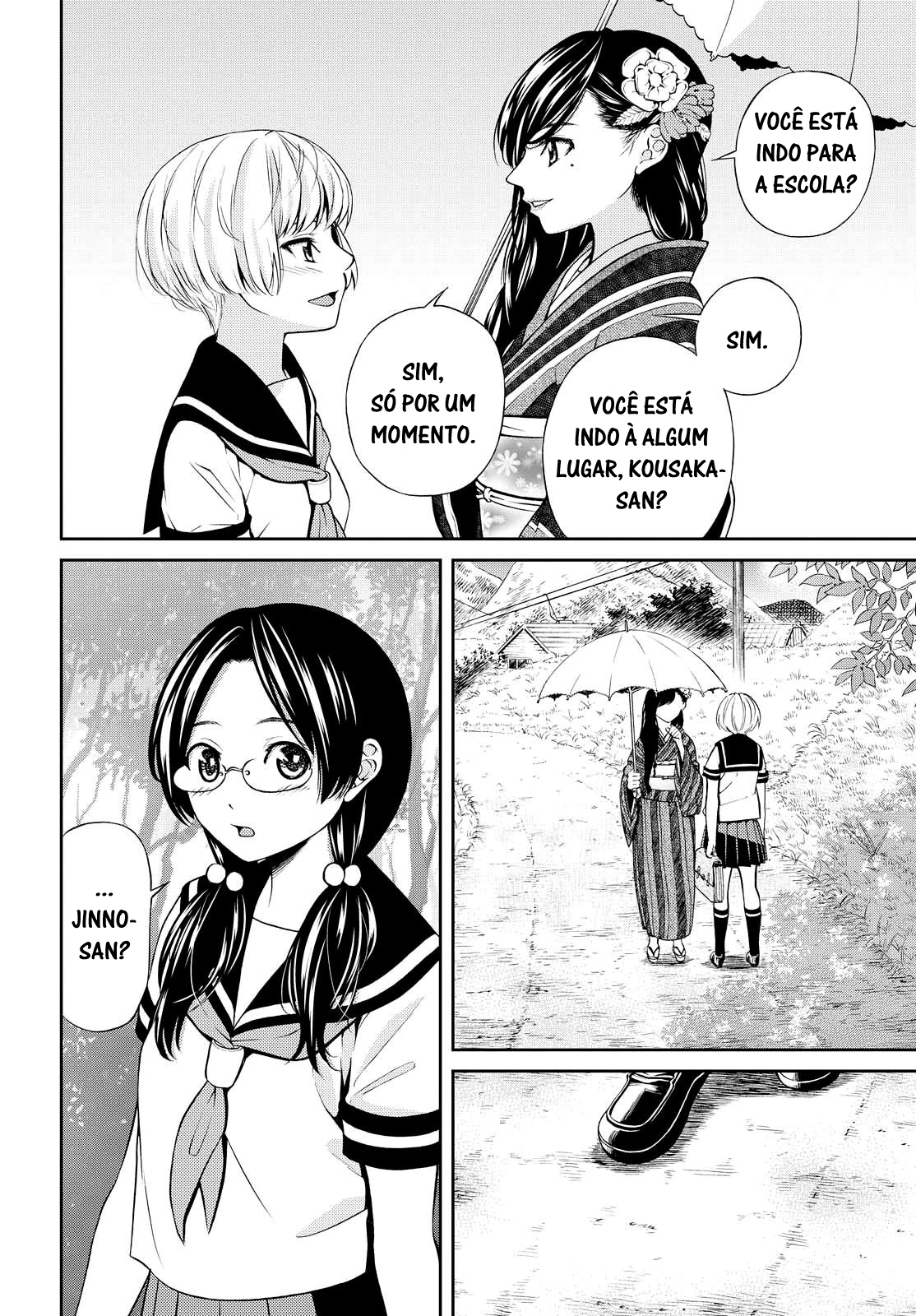 Kimi wa Shoujo Capítulo 2 Página 3