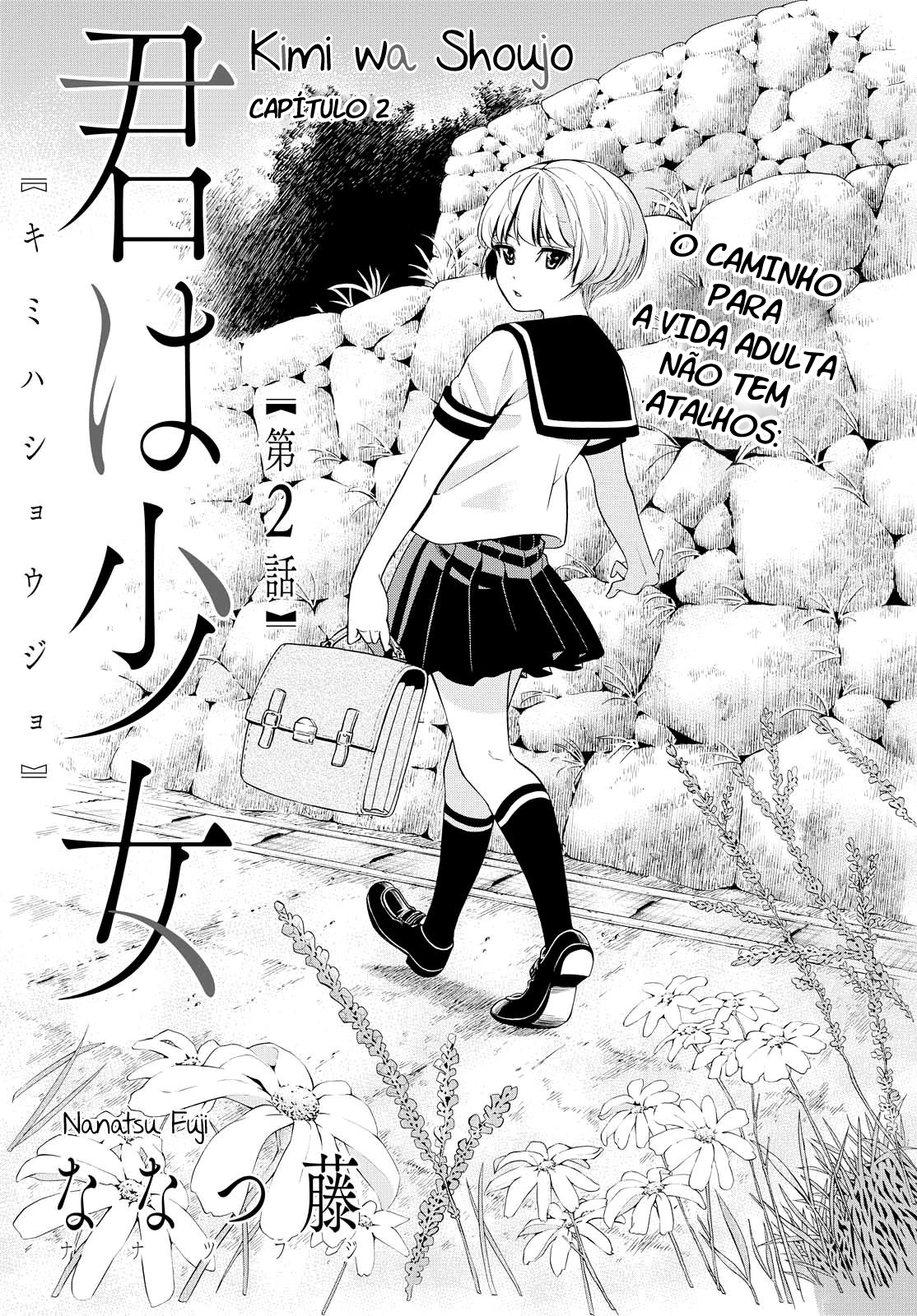 Kimi wa Shoujo Capítulo 2 Página 4