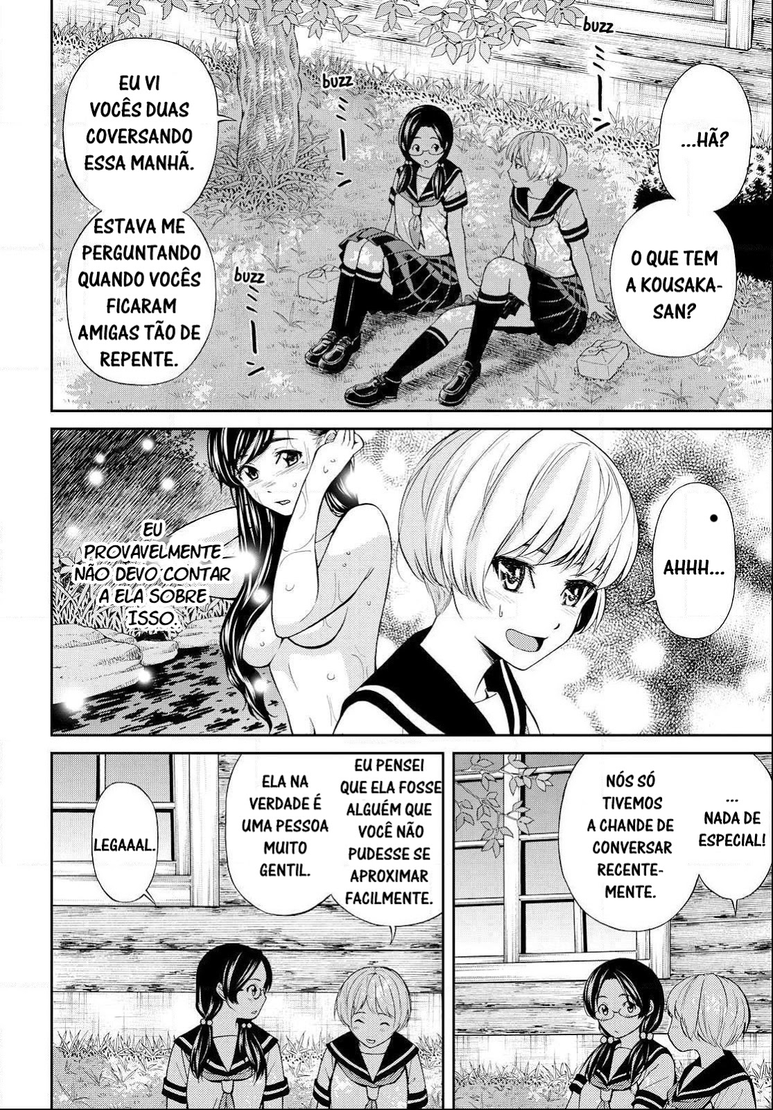 Kimi wa Shoujo Capítulo 2 Página 5