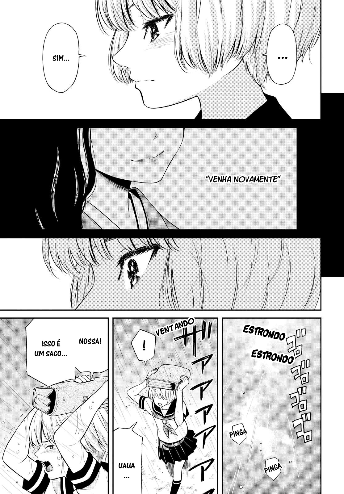 Kimi wa Shoujo Capítulo 2 Página 8