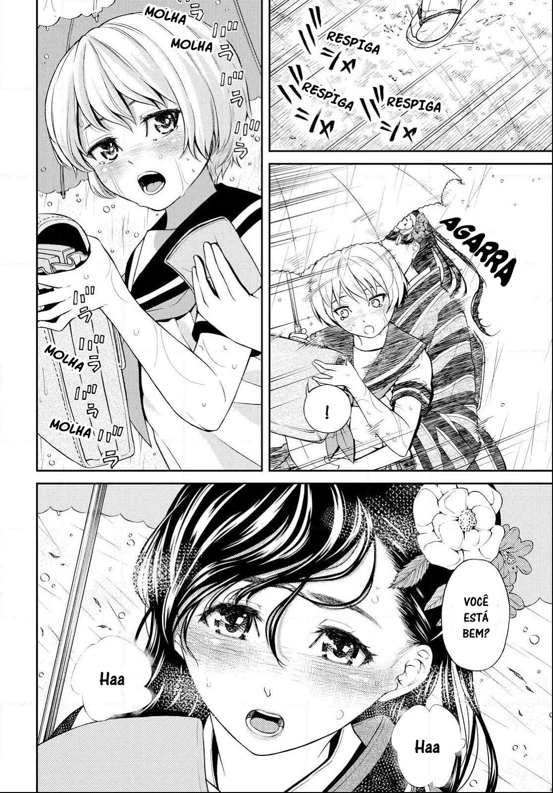 Kimi wa Shoujo Capítulo 2 Página 9