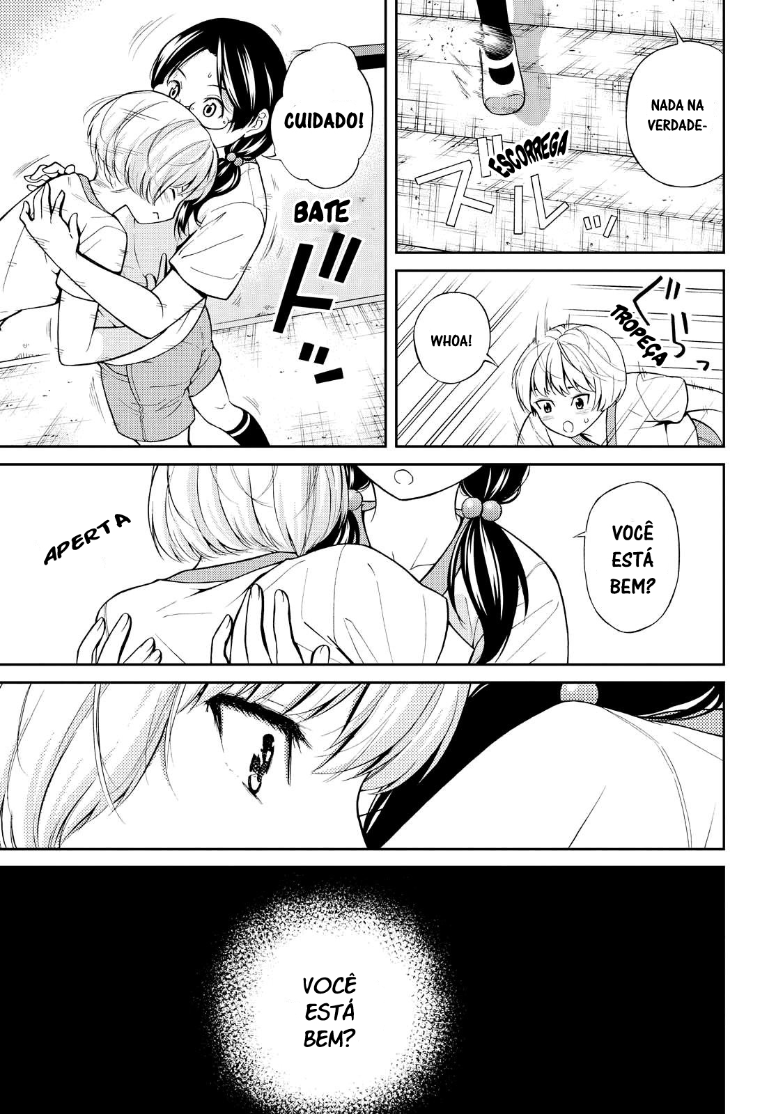 Kimi wa Shoujo Capítulo 3 Página 10