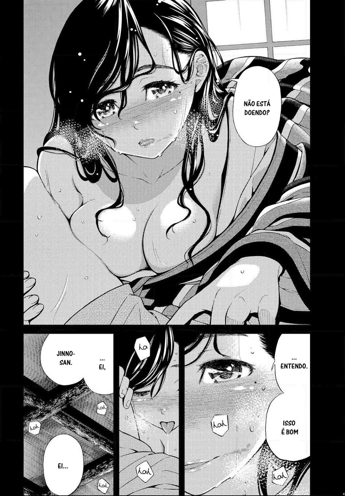 Kimi wa Shoujo Capítulo 3 Página 11