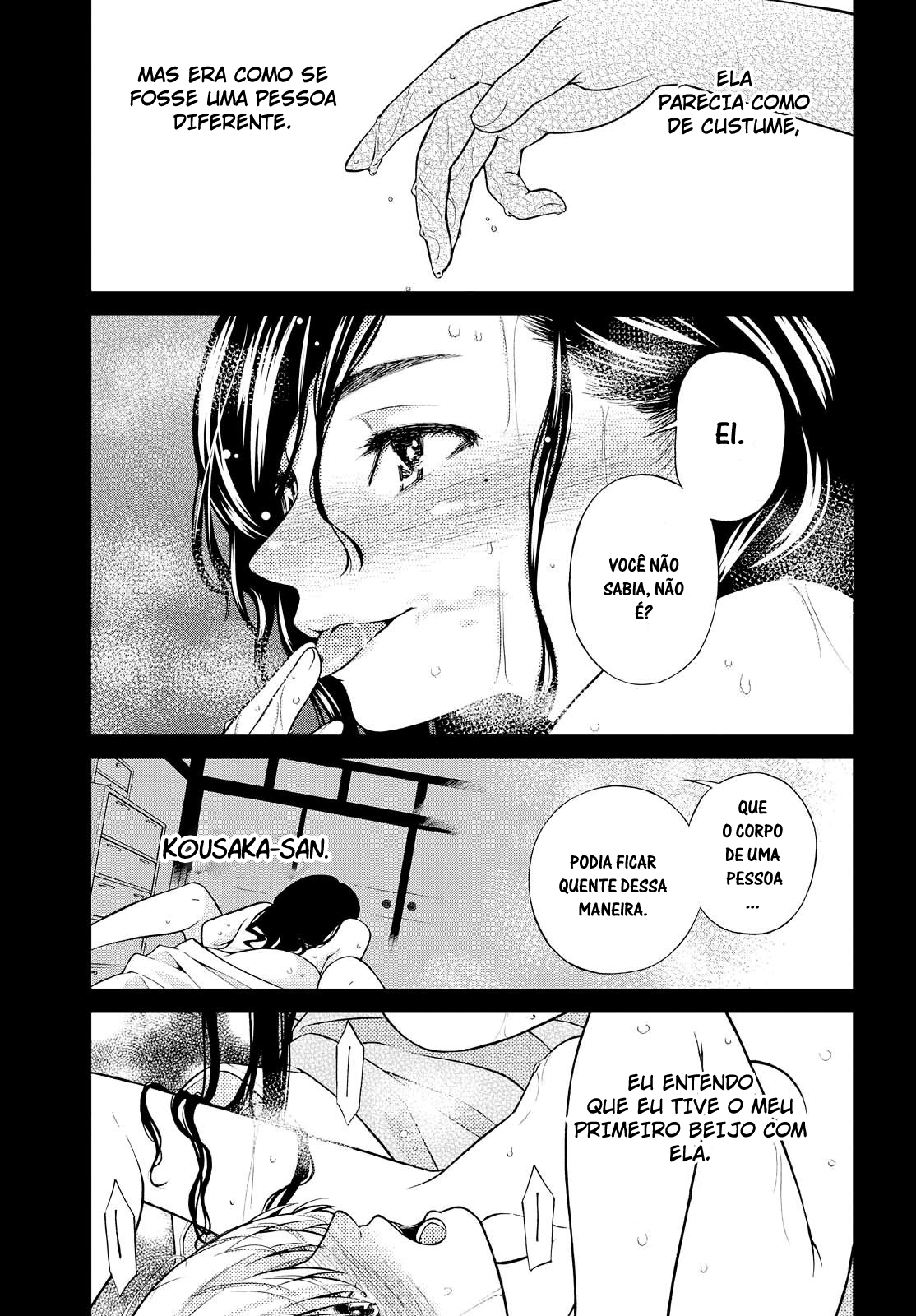 Kimi wa Shoujo Capítulo 3 Página 16