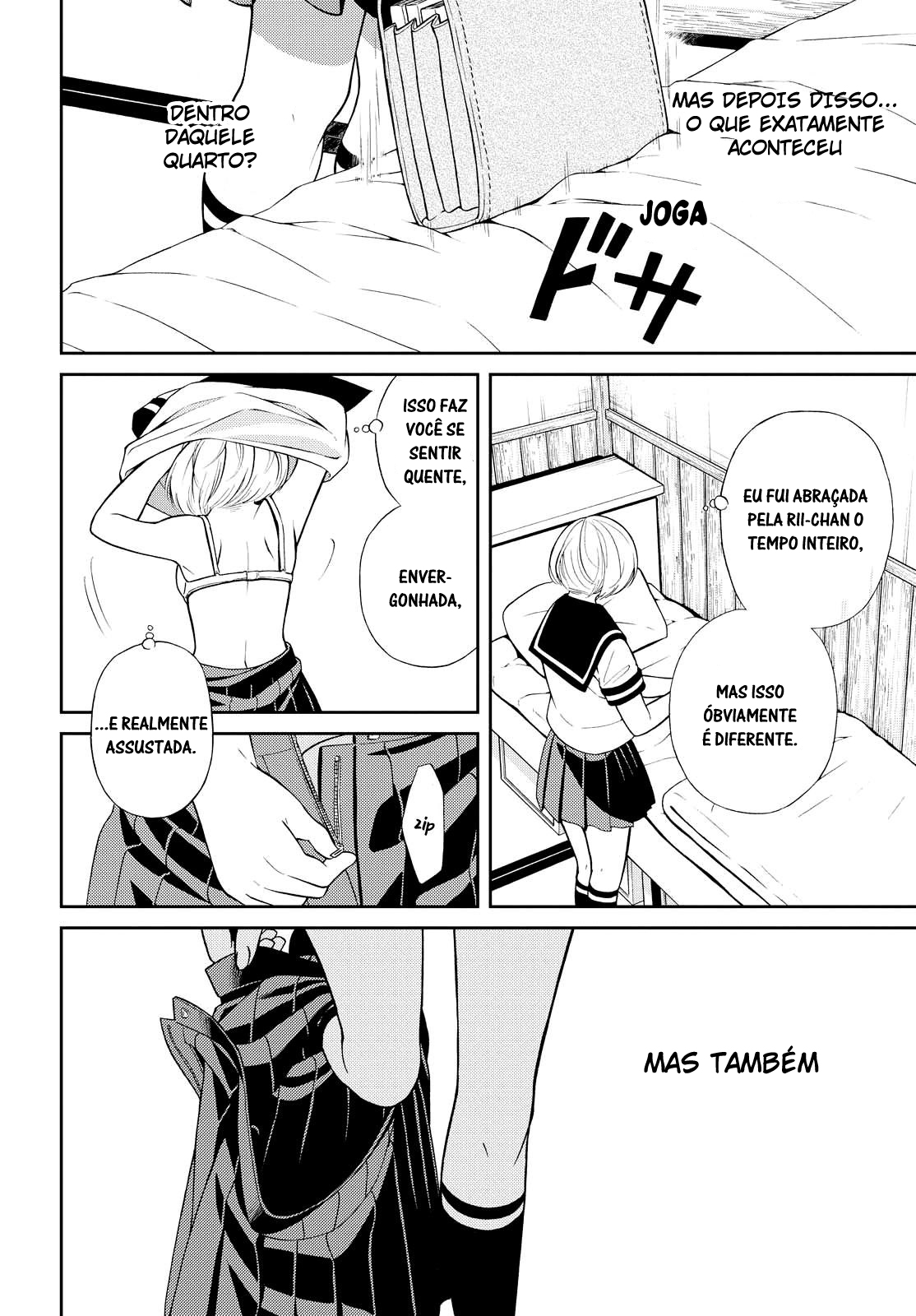 Kimi wa Shoujo Capítulo 3 Página 17