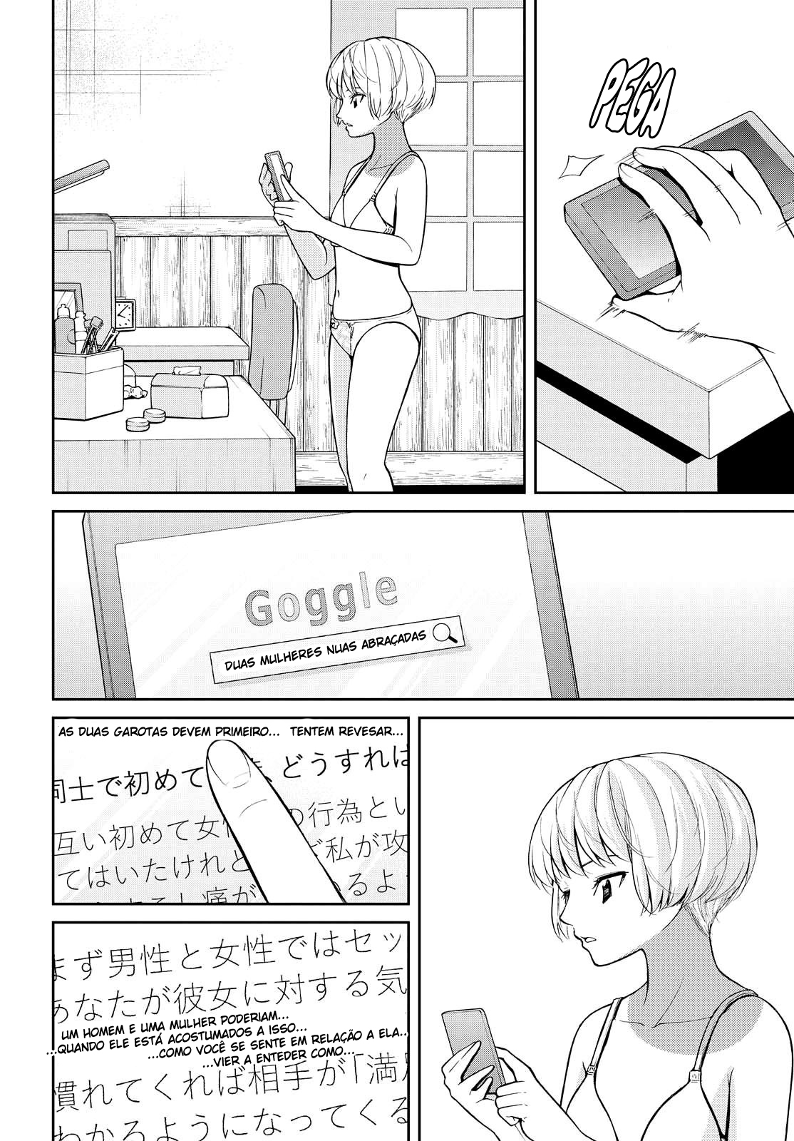 Kimi wa Shoujo Capítulo 3 Página 19