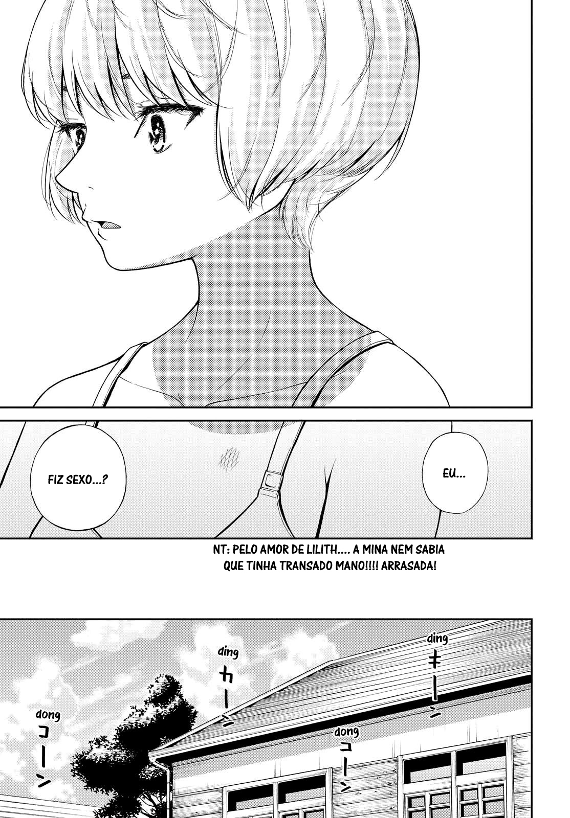 Kimi wa Shoujo Capítulo 3 Página 20