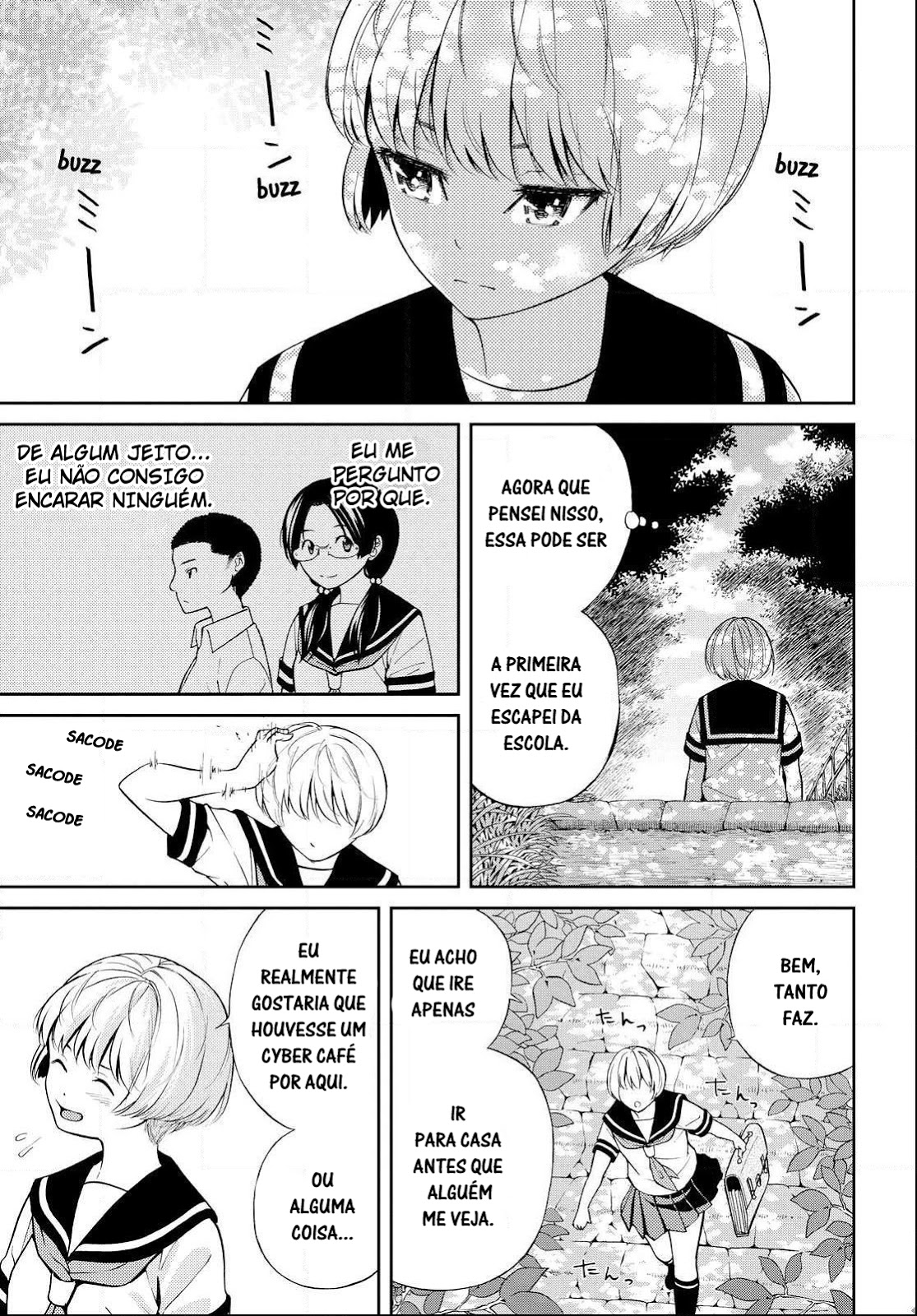 Kimi wa Shoujo Capítulo 3 Página 22