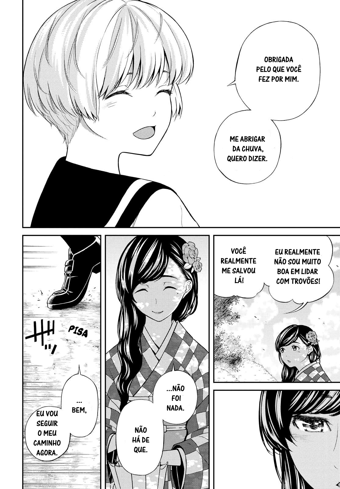 Kimi wa Shoujo Capítulo 3 Página 25