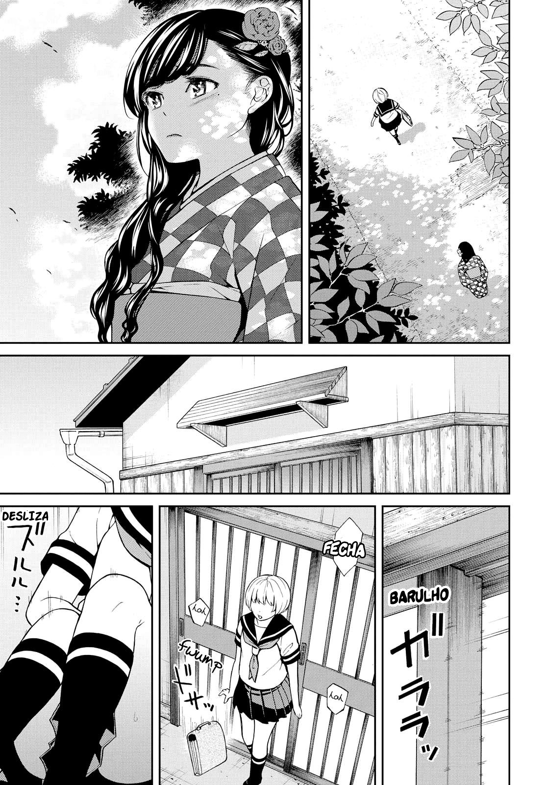 Kimi wa Shoujo Capítulo 3 Página 26