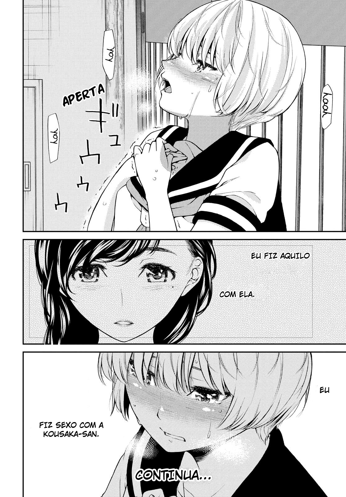 Kimi wa Shoujo Capítulo 3 Página 27
