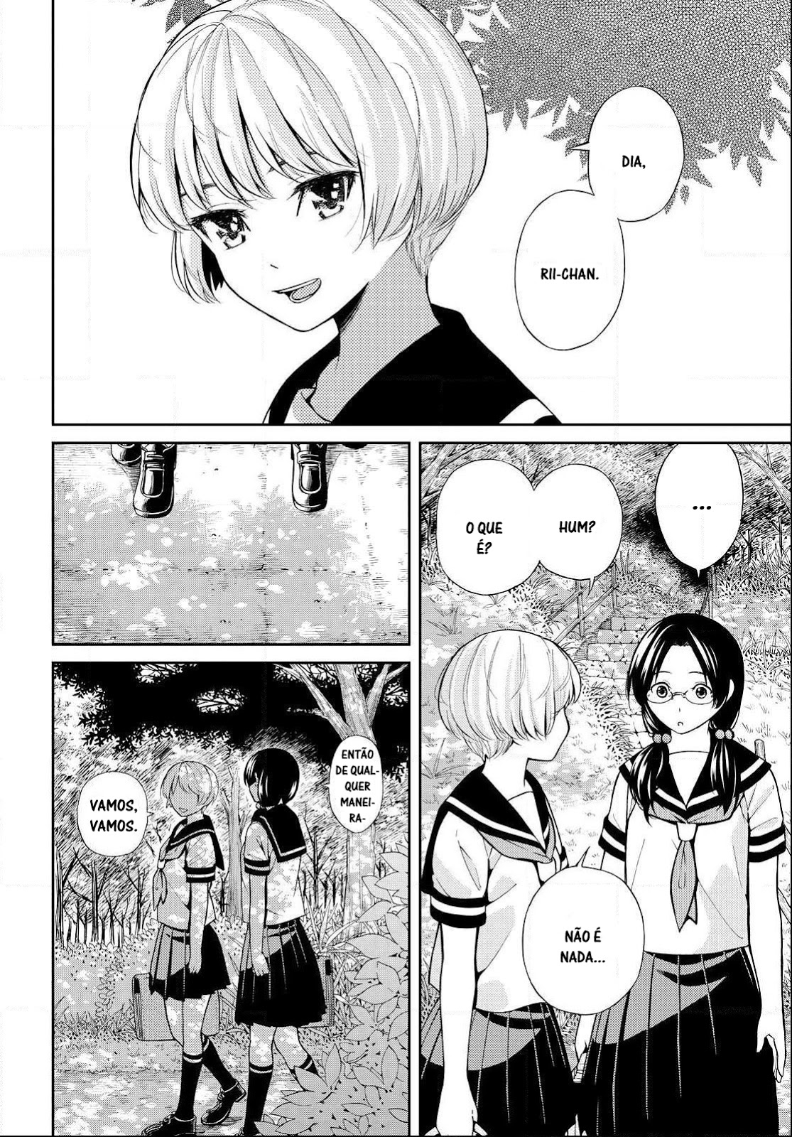 Kimi wa Shoujo Capítulo 3 Página 5