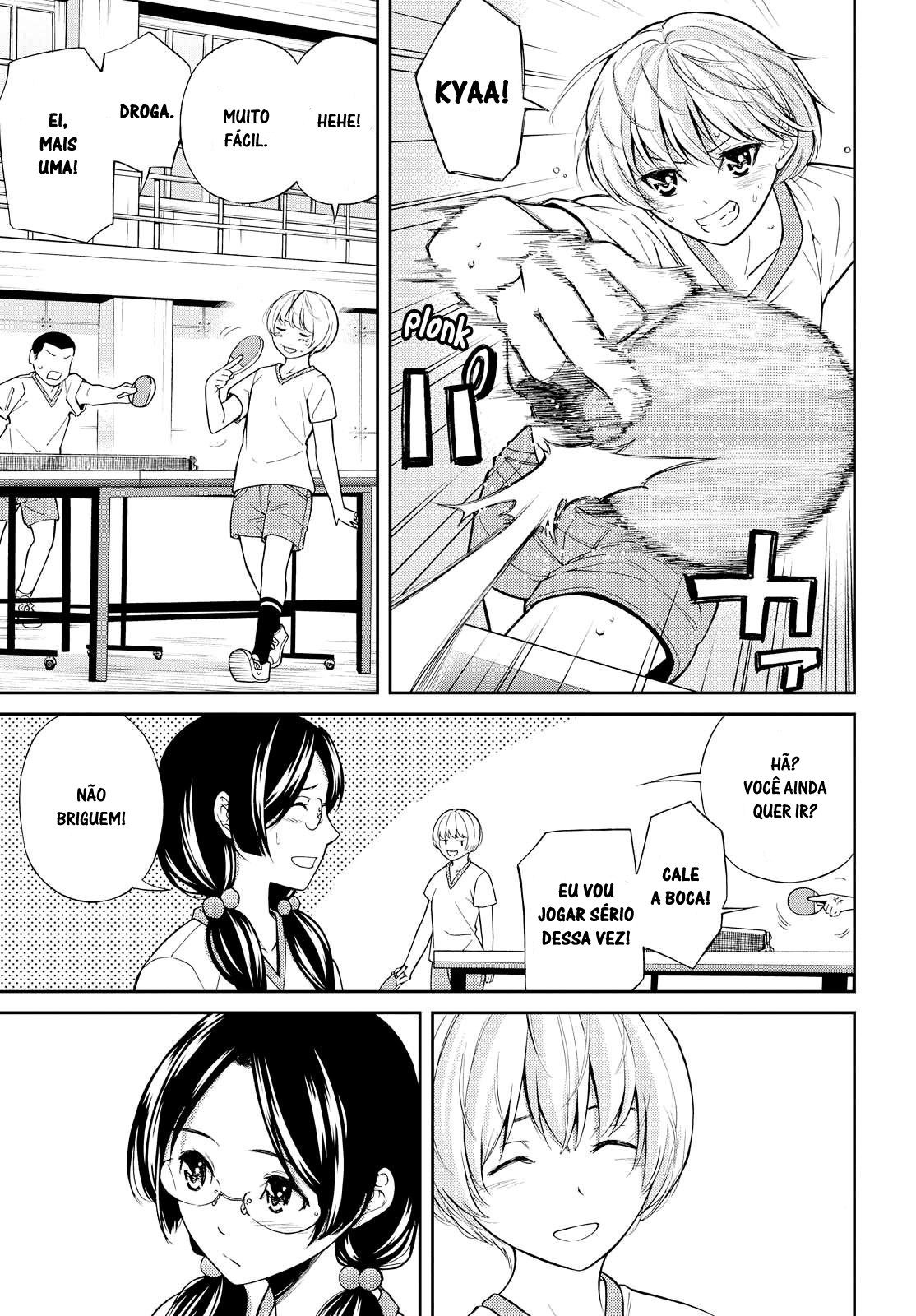 Kimi wa Shoujo Capítulo 3 Página 8