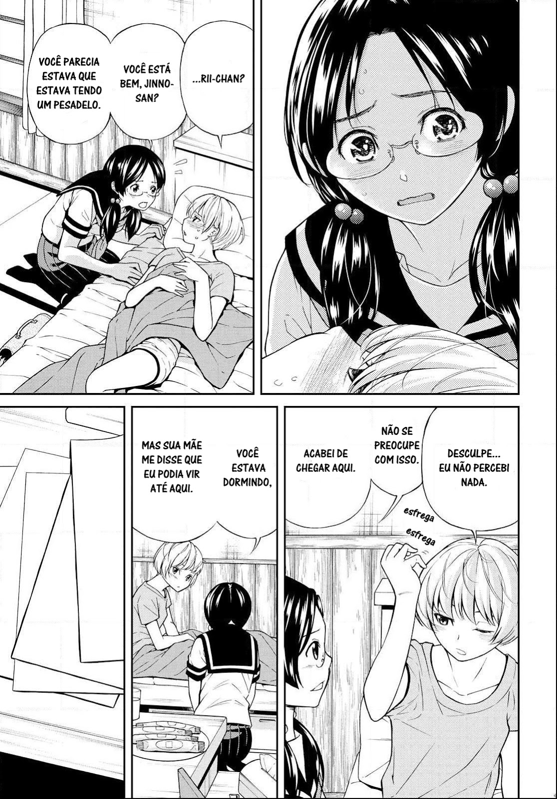 Kimi wa Shoujo Capítulo 4 Página 10