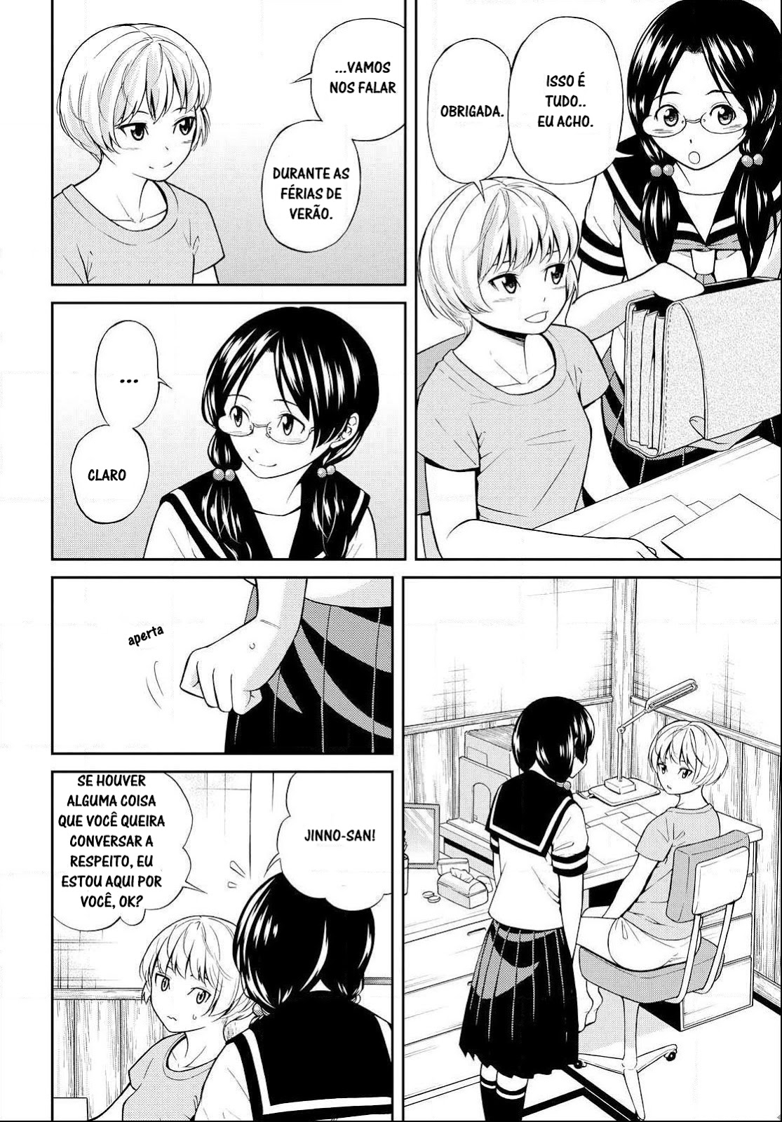Kimi wa Shoujo Capítulo 4 Página 11