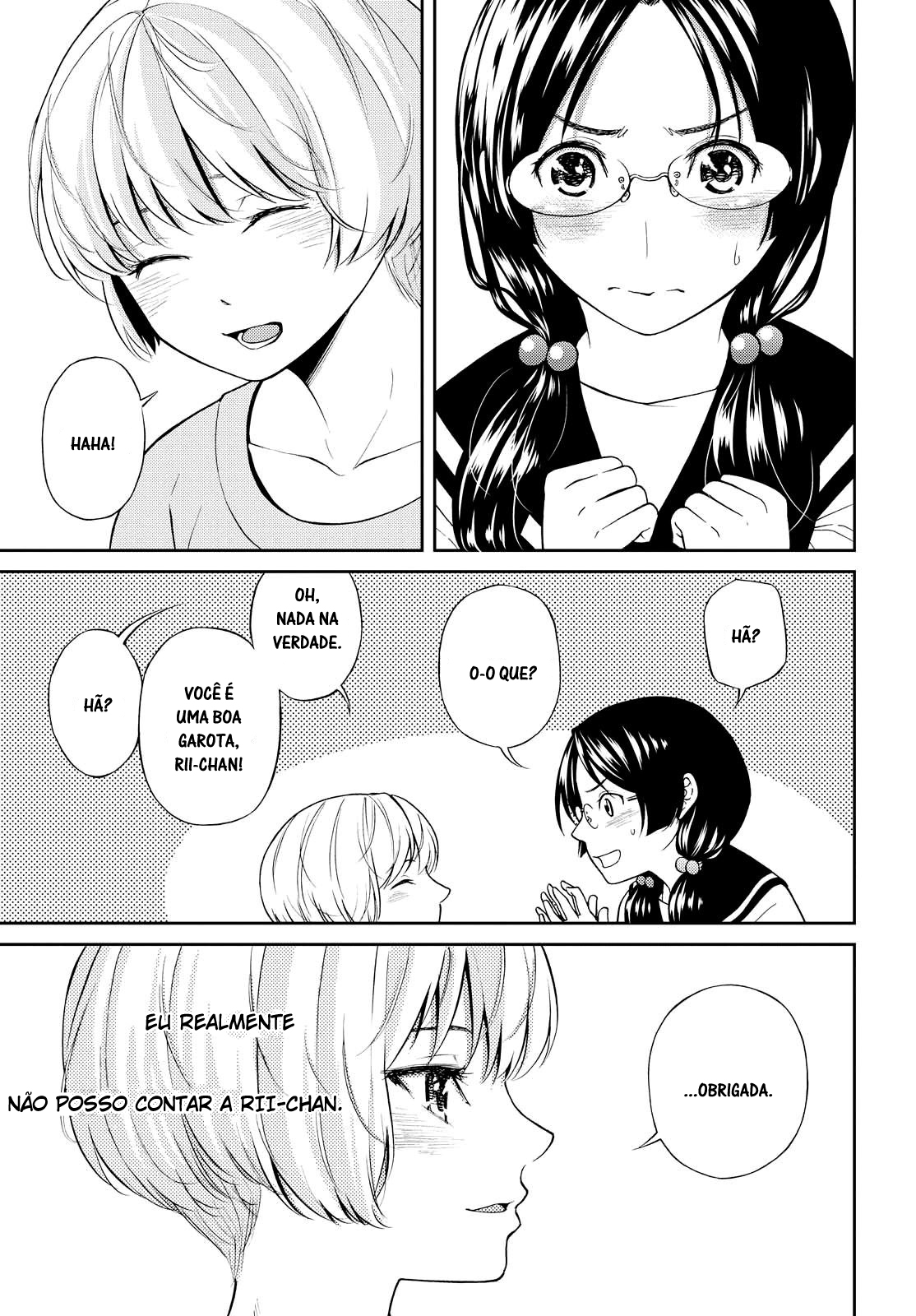 Kimi wa Shoujo Capítulo 4 Página 12