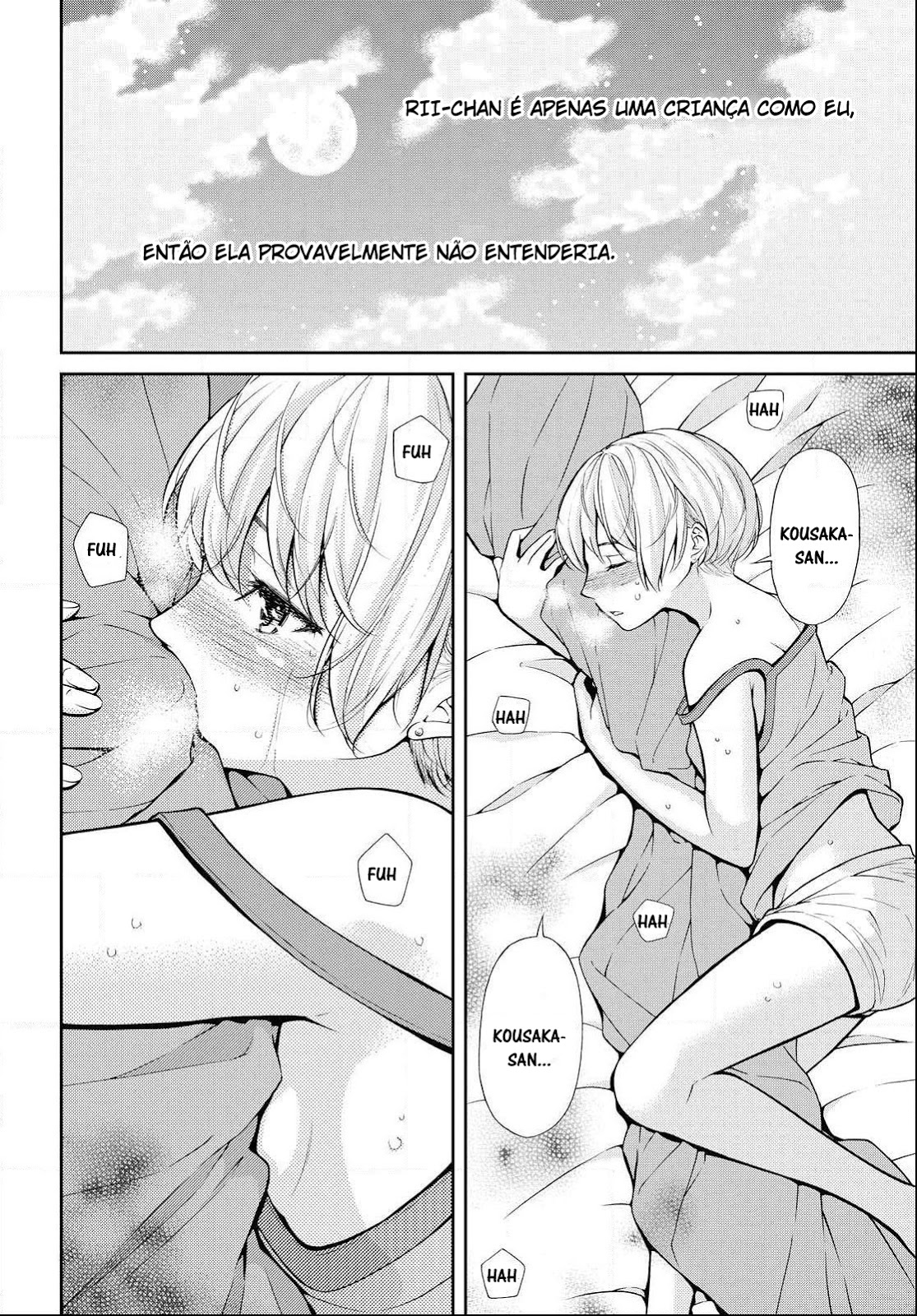 Kimi wa Shoujo Capítulo 4 Página 13