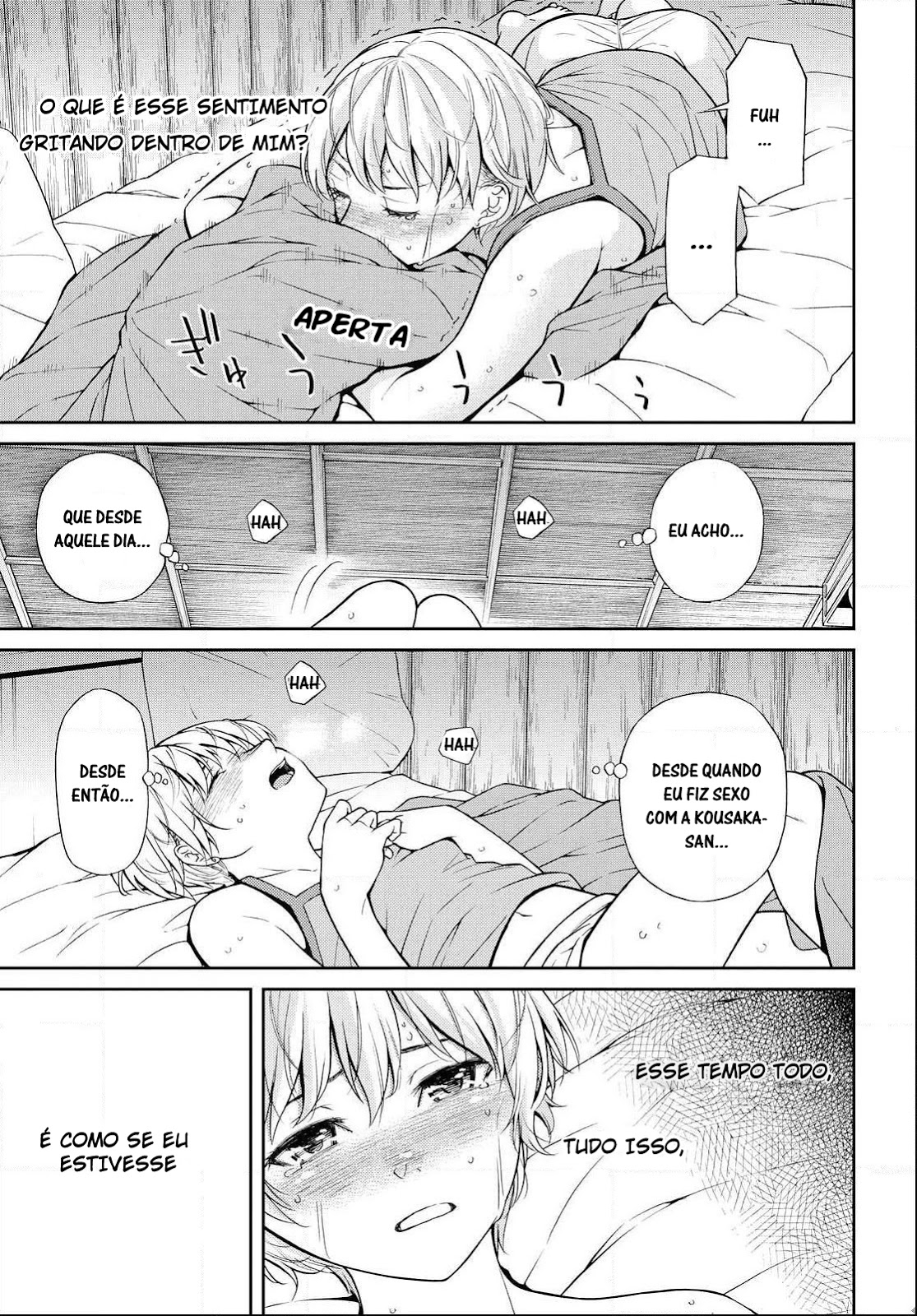 Kimi wa Shoujo Capítulo 4 Página 14