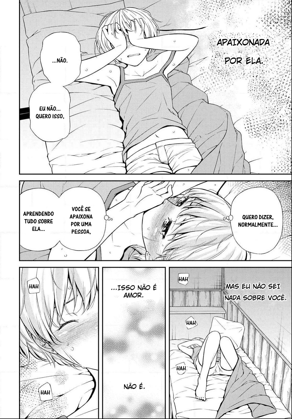 Kimi wa Shoujo Capítulo 4 Página 15