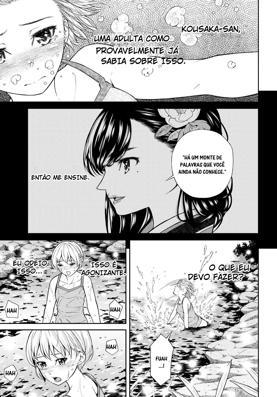 Kimi wa Shoujo Capítulo 4 Página 19