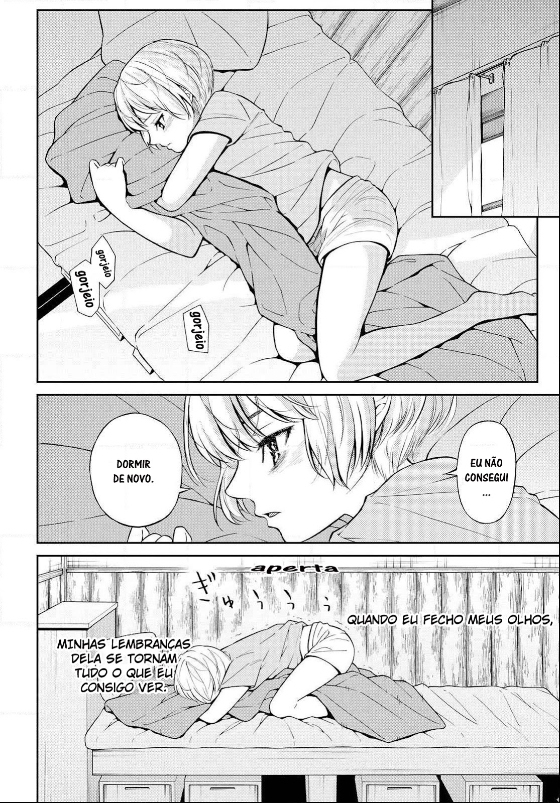Kimi wa Shoujo Capítulo 4 Página 3
