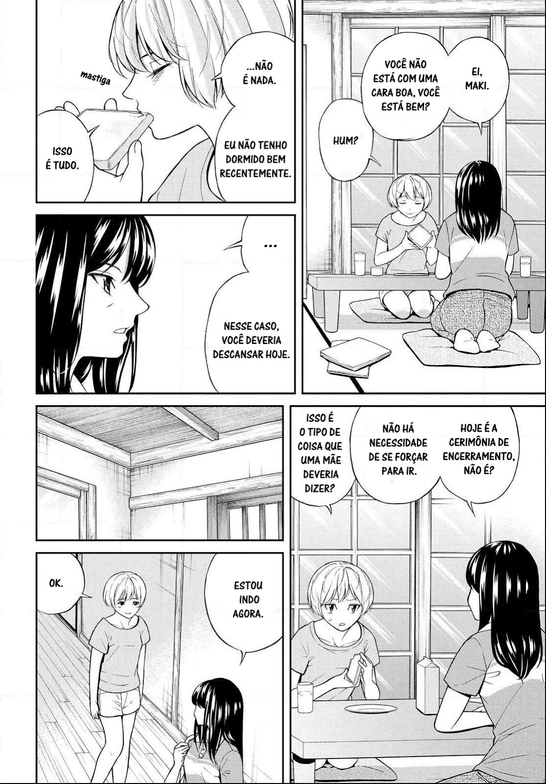 Kimi wa Shoujo Capítulo 4 Página 5