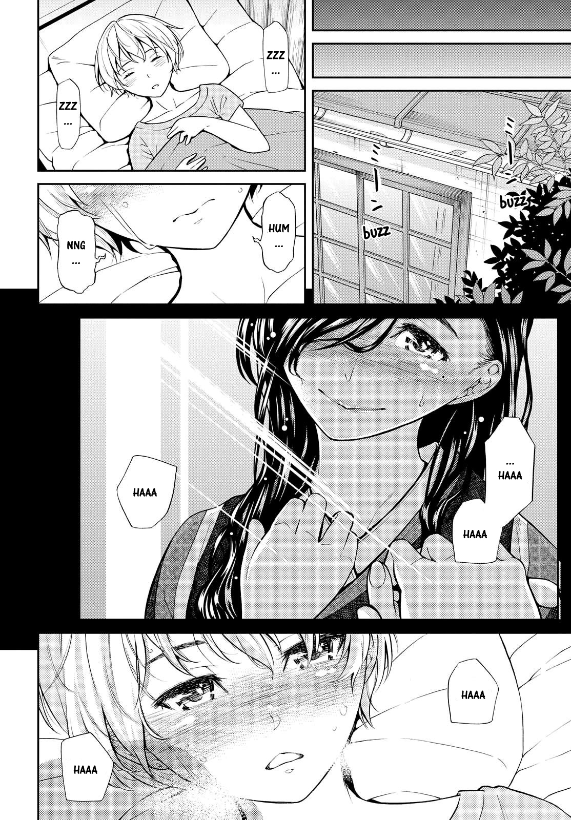 Kimi wa Shoujo Capítulo 4 Página 9