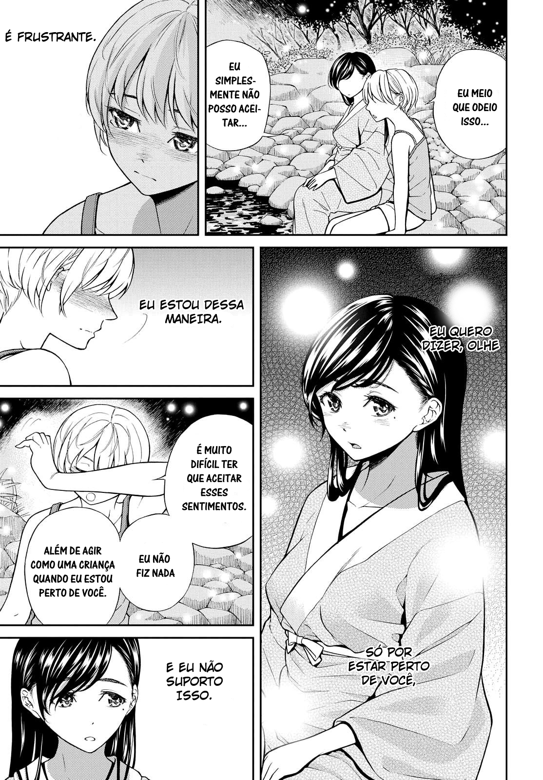 Kimi wa Shoujo Capítulo 5 Página 10