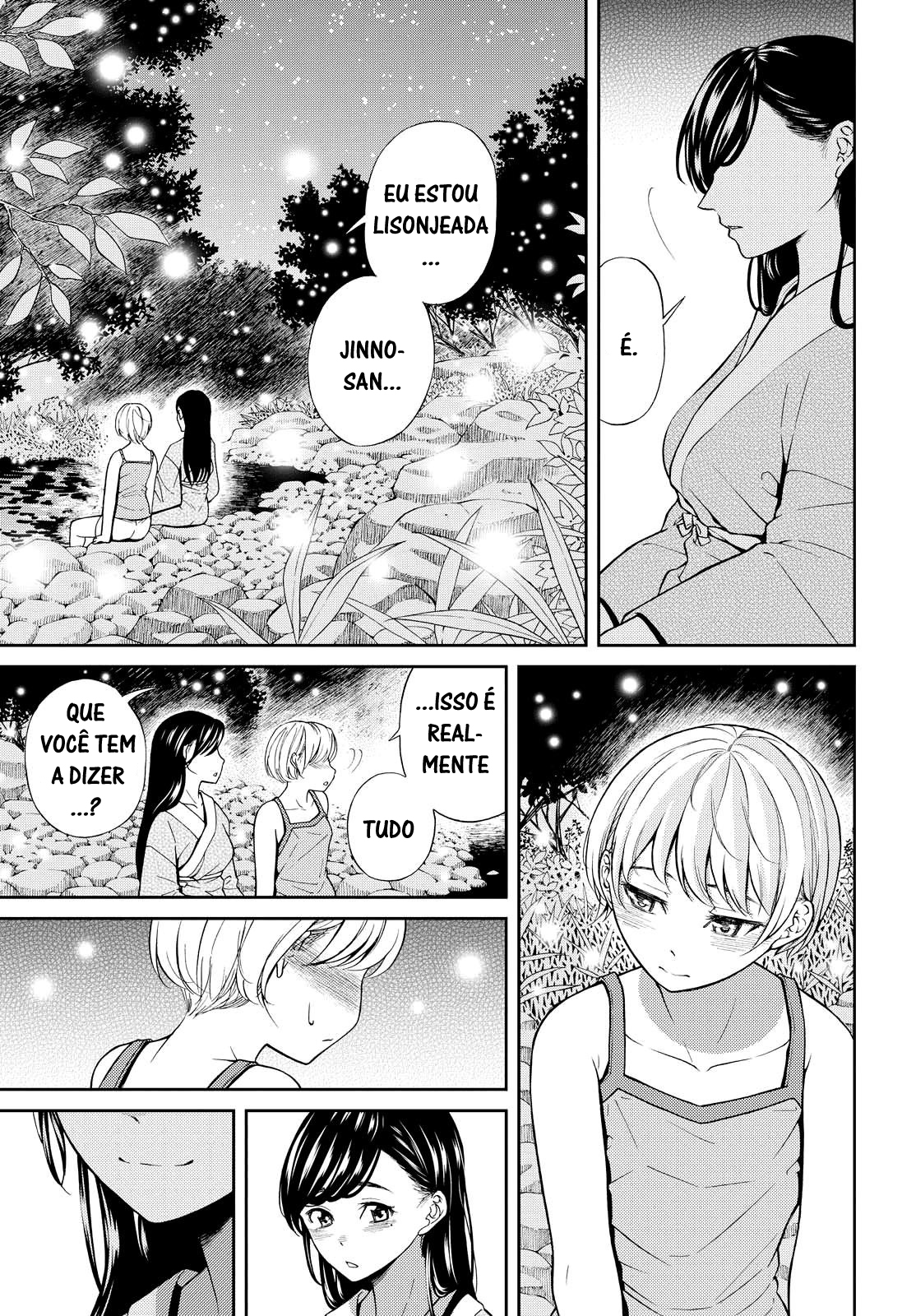 Kimi wa Shoujo Capítulo 5 Página 12