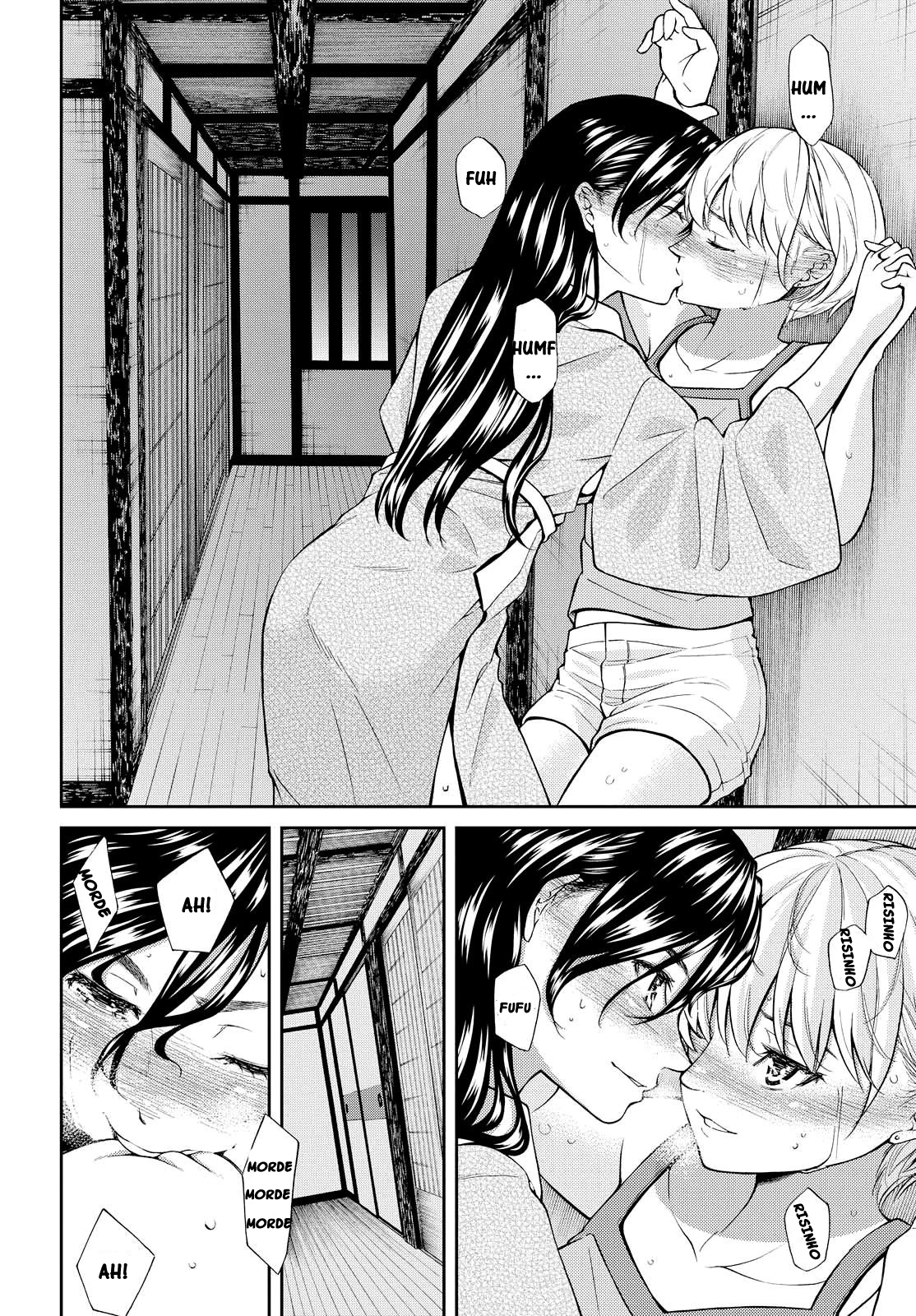Kimi wa Shoujo Capítulo 5 Página 21