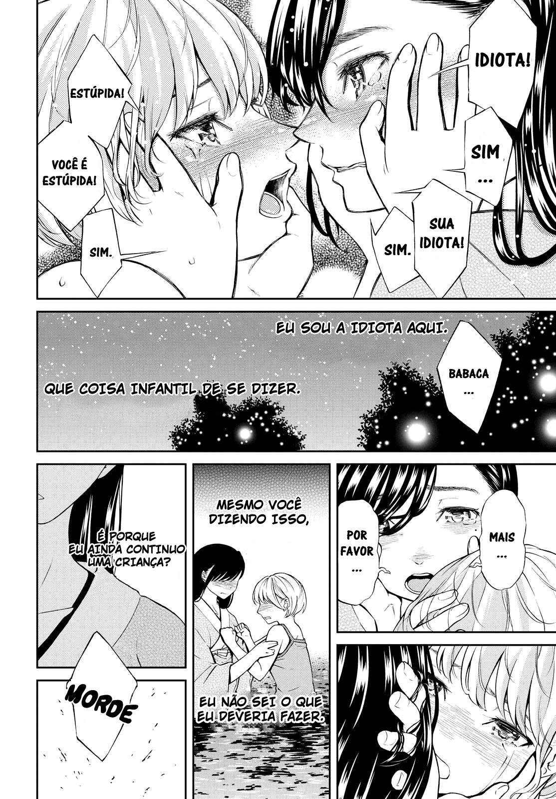 Kimi wa Shoujo Capítulo 5 Página 7