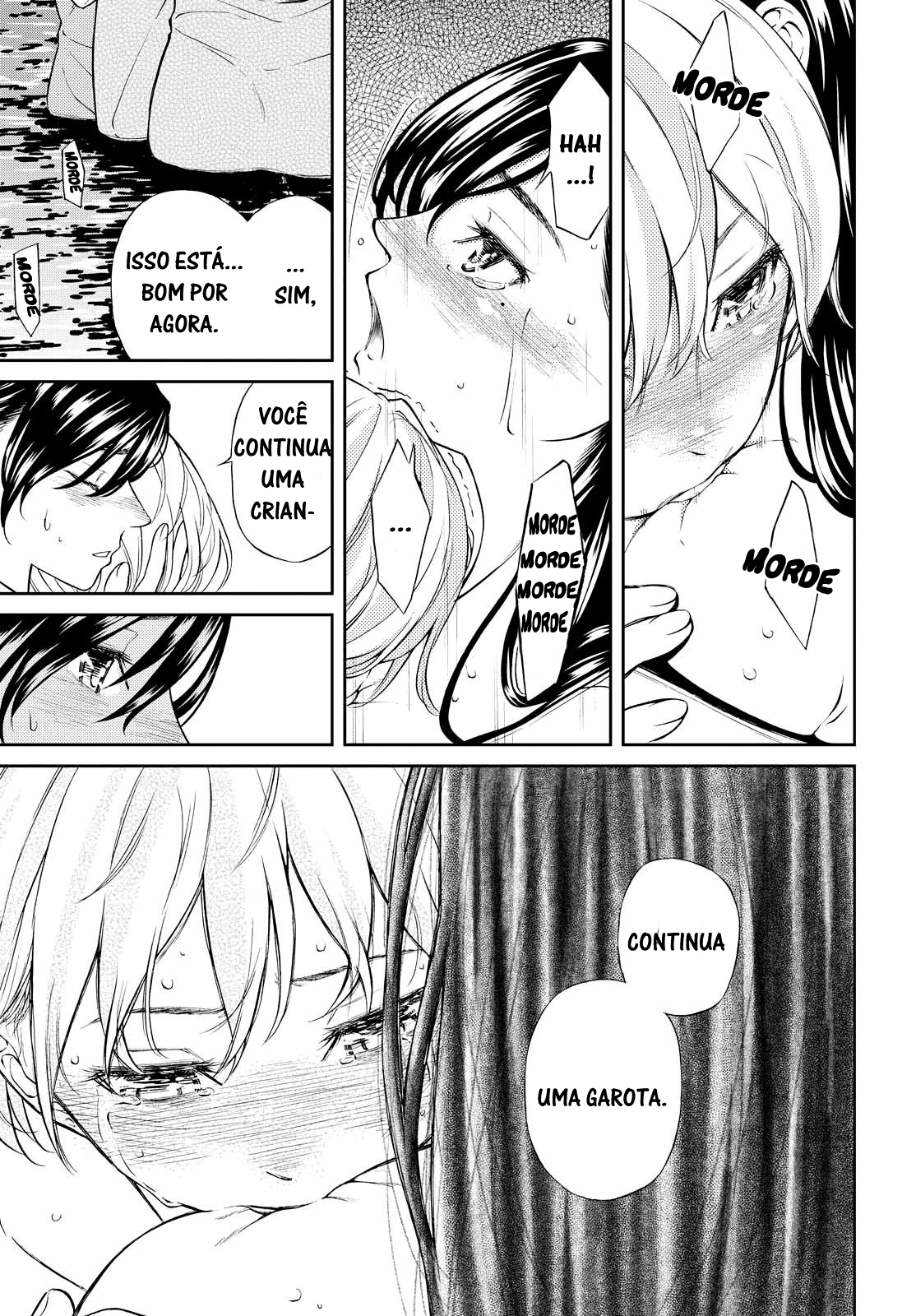 Kimi wa Shoujo Capítulo 5 Página 8