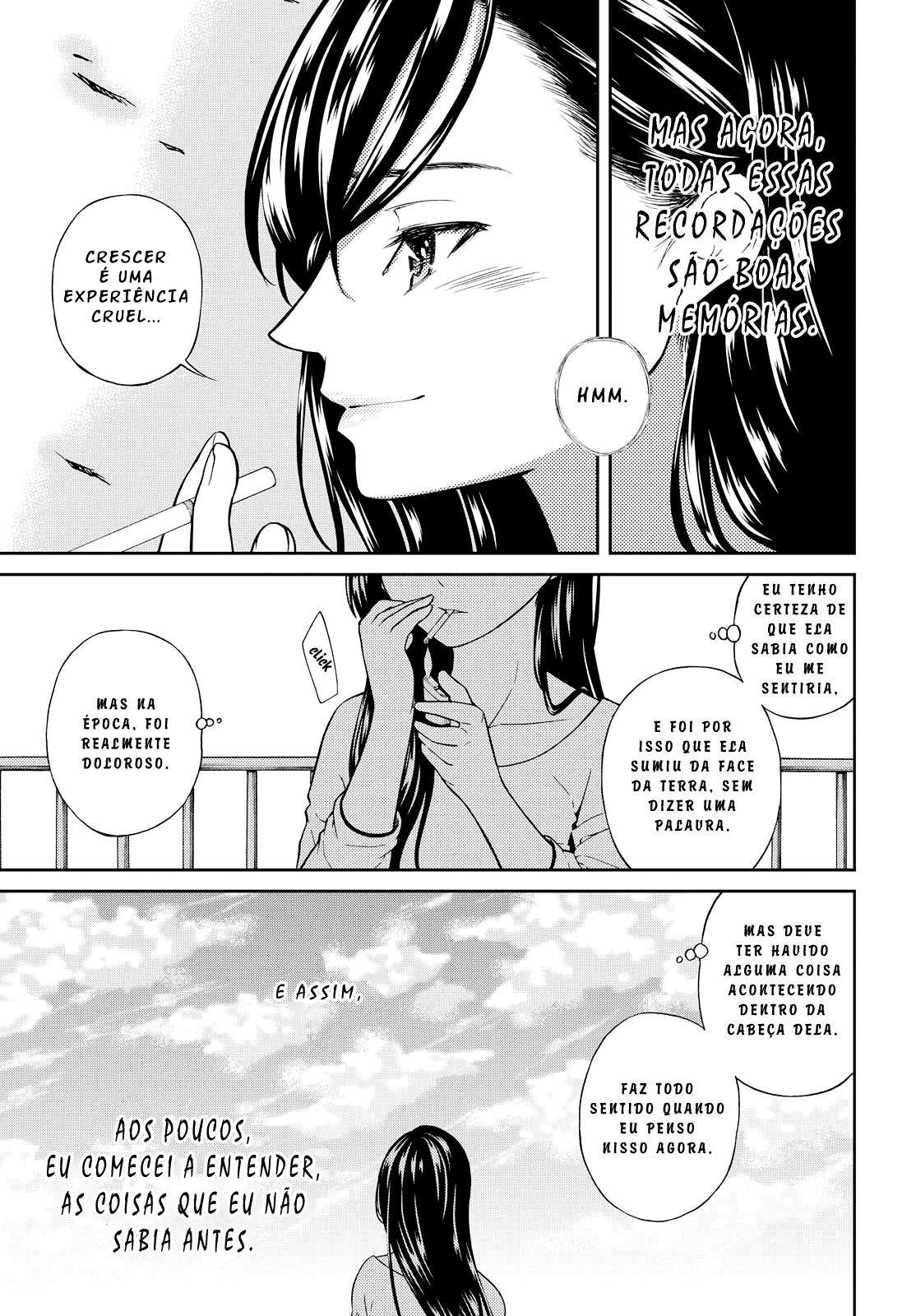Kimi wa Shoujo Capítulo 6 Página 10