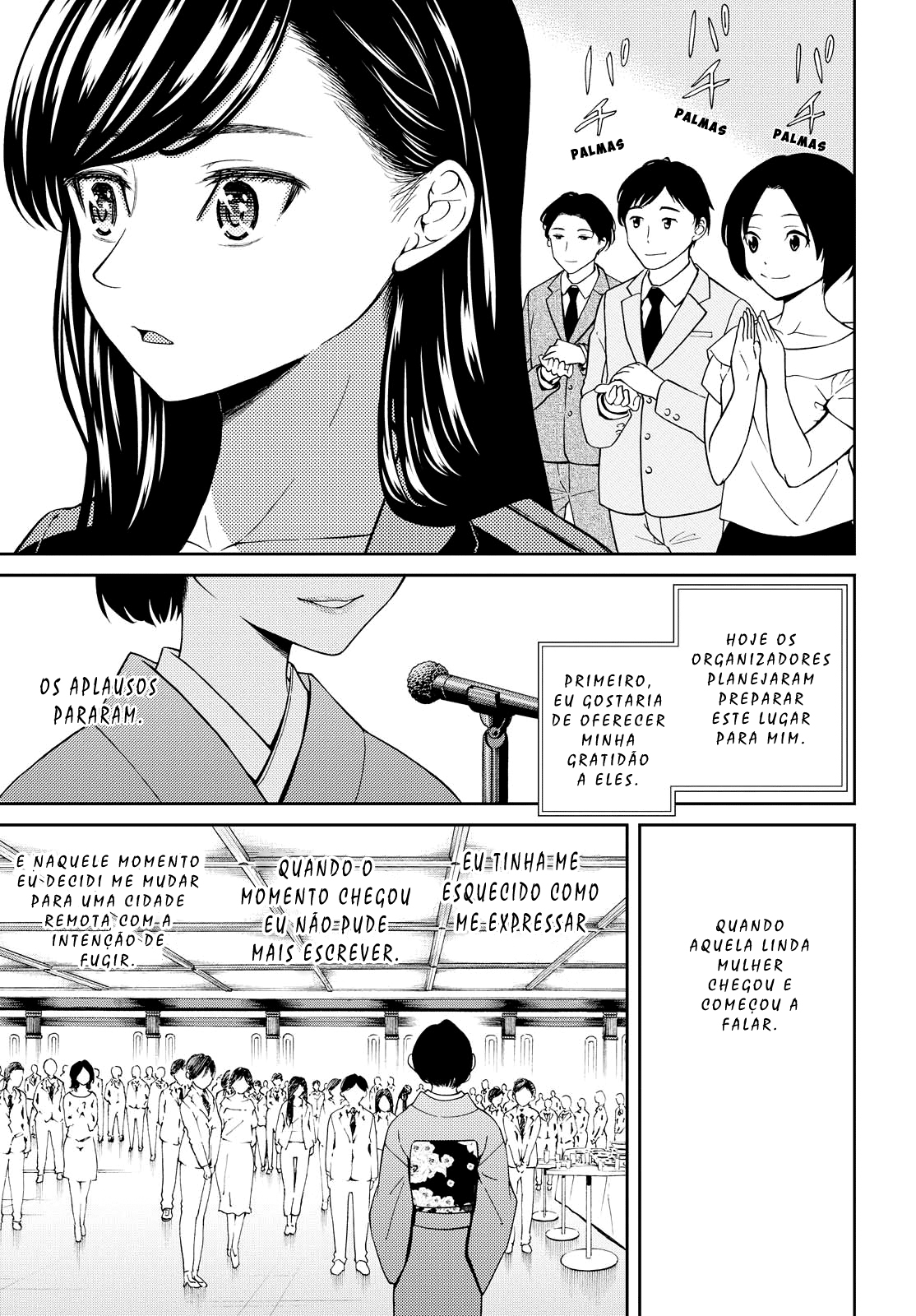 Kimi wa Shoujo Capítulo 6 Página 14
