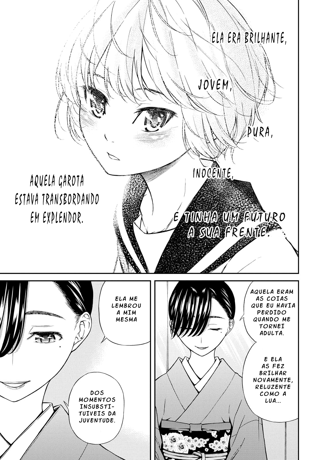 Kimi wa Shoujo Capítulo 6 Página 16