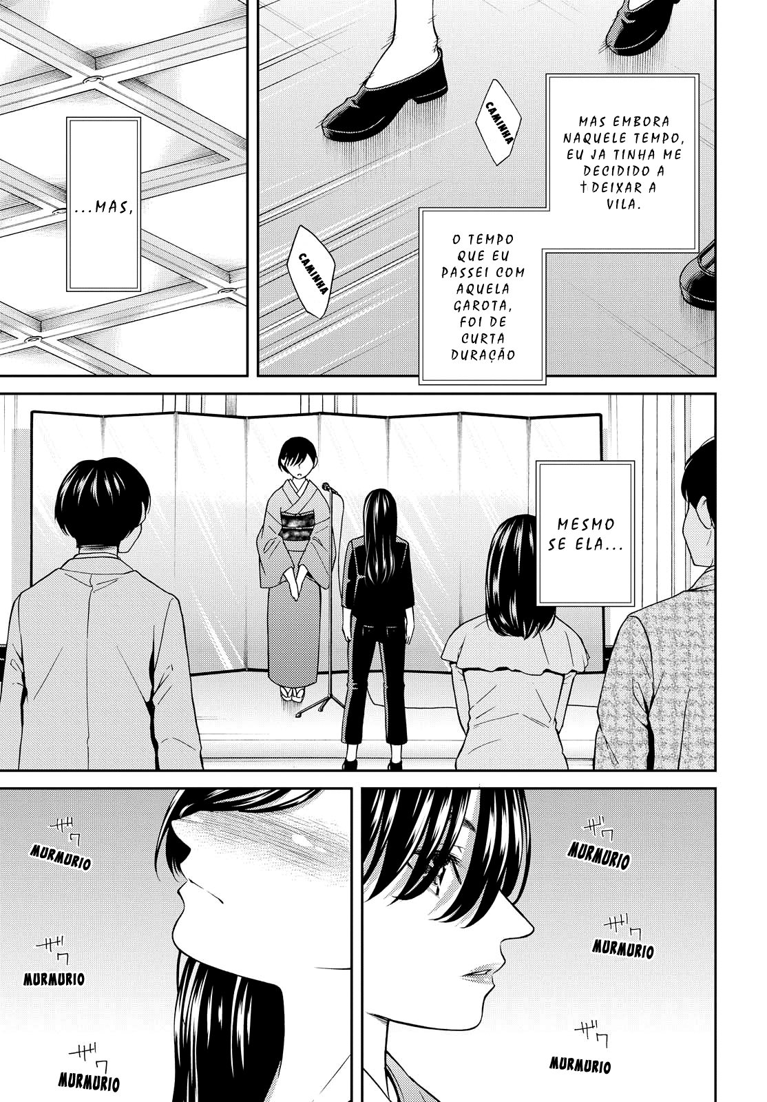 Kimi wa Shoujo Capítulo 6 Página 18