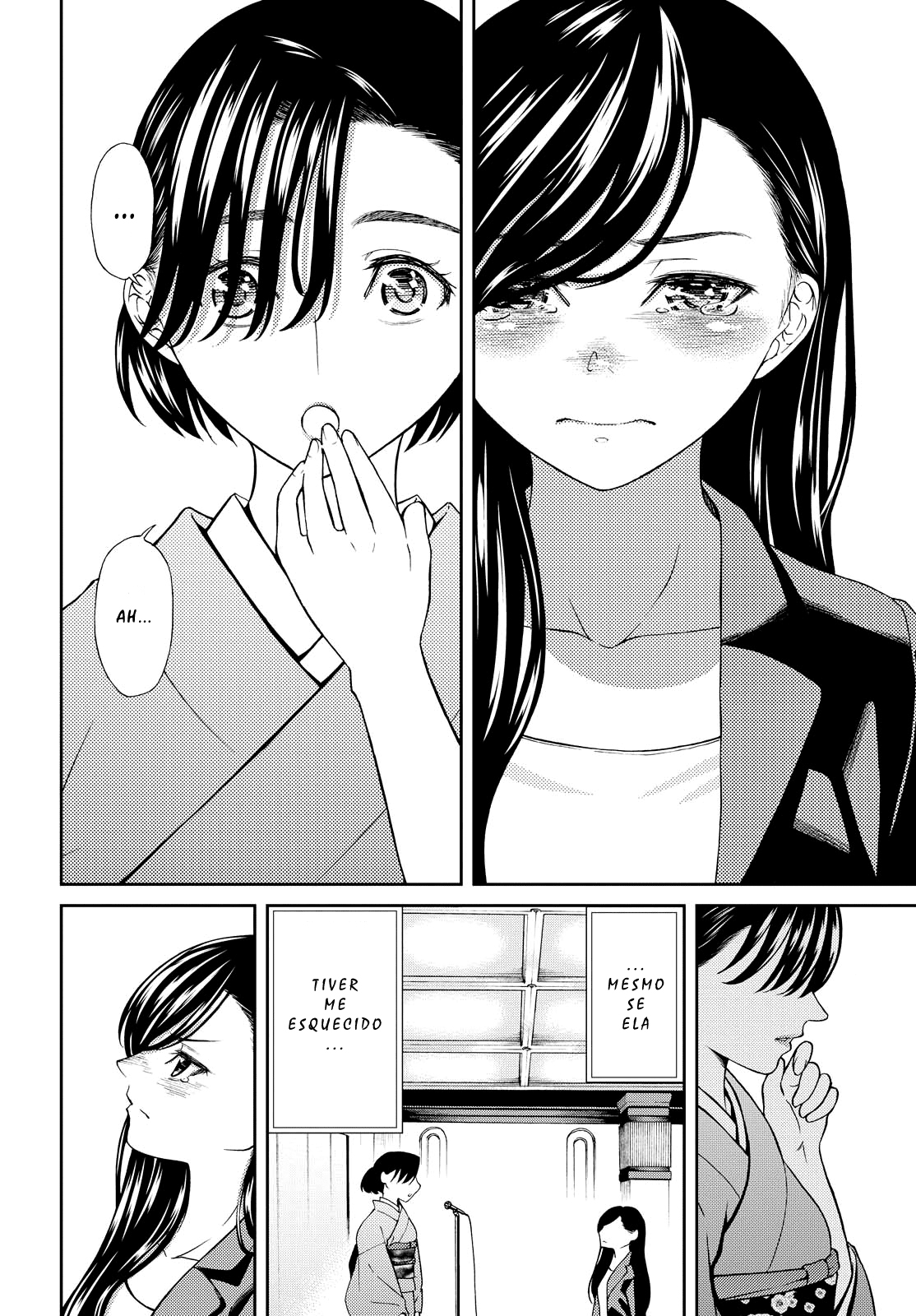 Kimi wa Shoujo Capítulo 6 Página 19