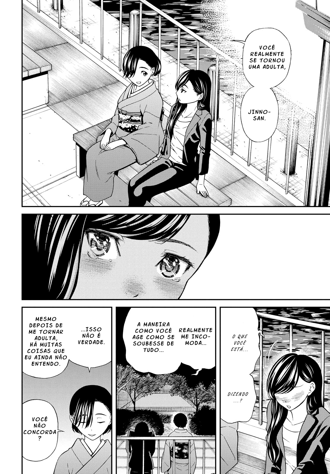 Kimi wa Shoujo Capítulo 6 Página 25