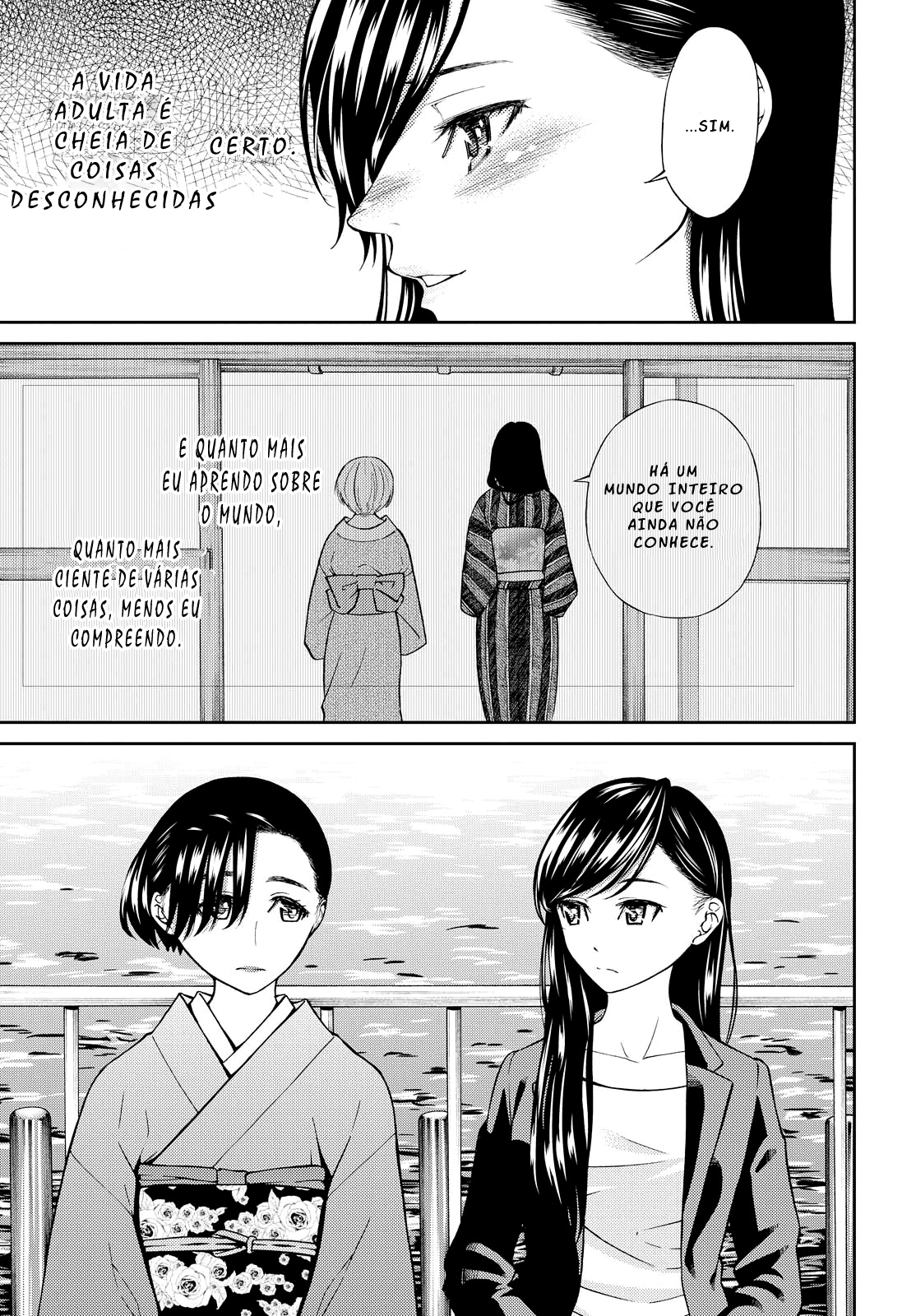 Kimi wa Shoujo Capítulo 6 Página 26