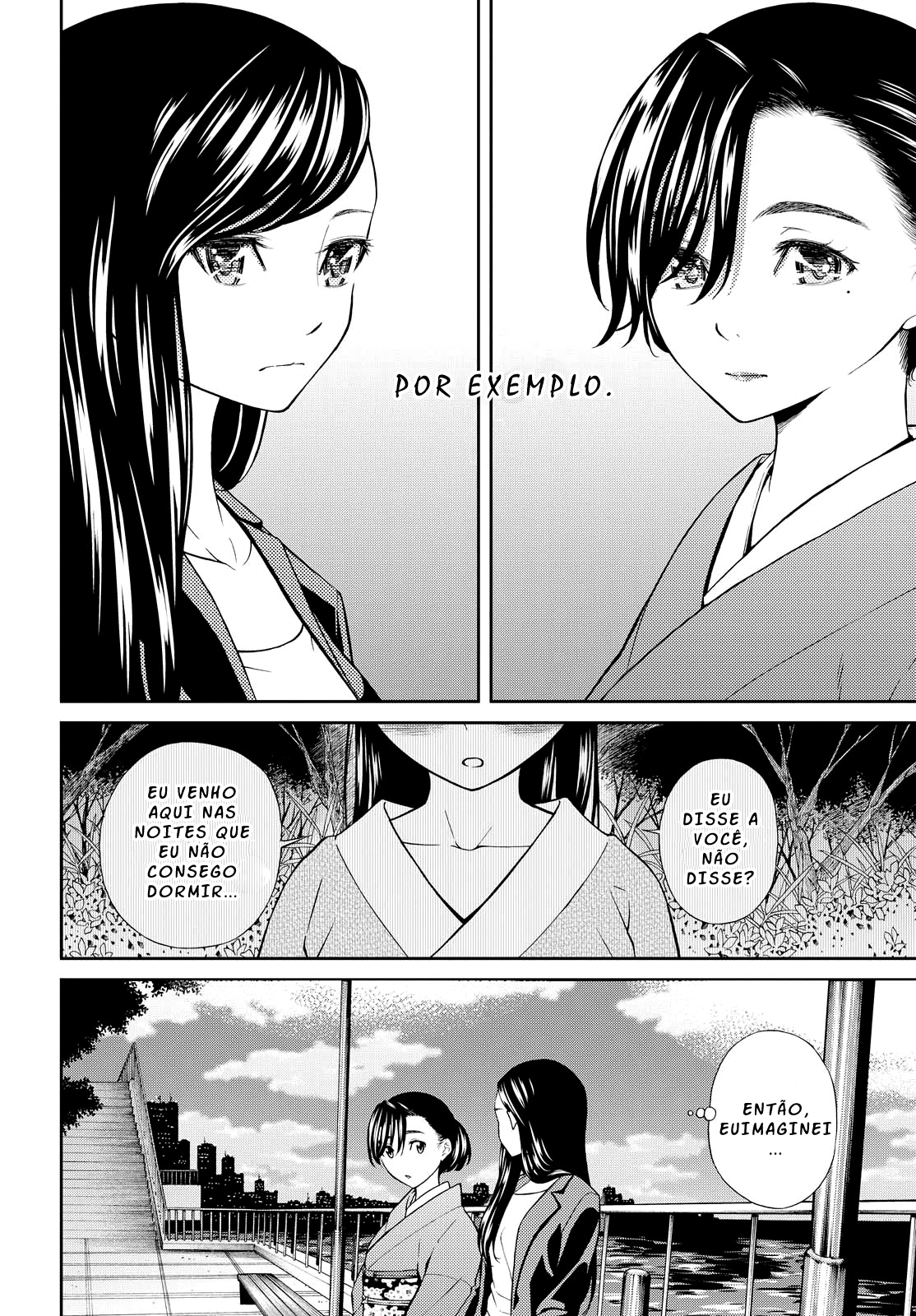 Kimi wa Shoujo Capítulo 6 Página 27